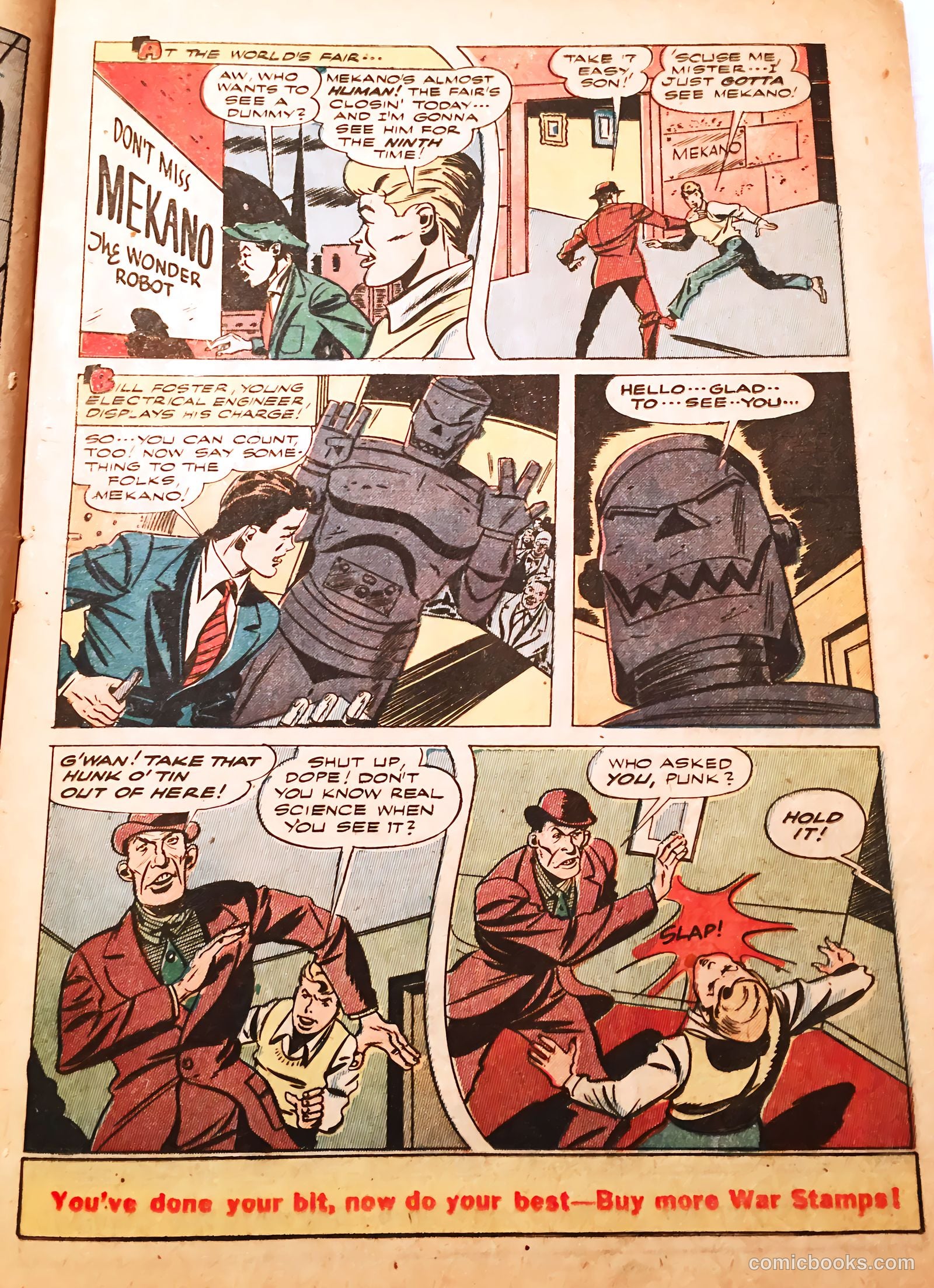 Wonder Comics #1 — page 19 of 52
