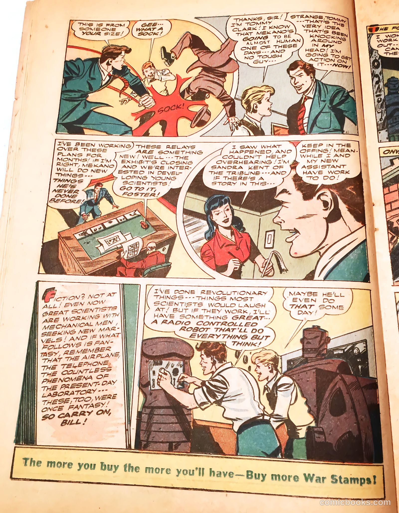 Wonder Comics #1 — page 20 of 52
