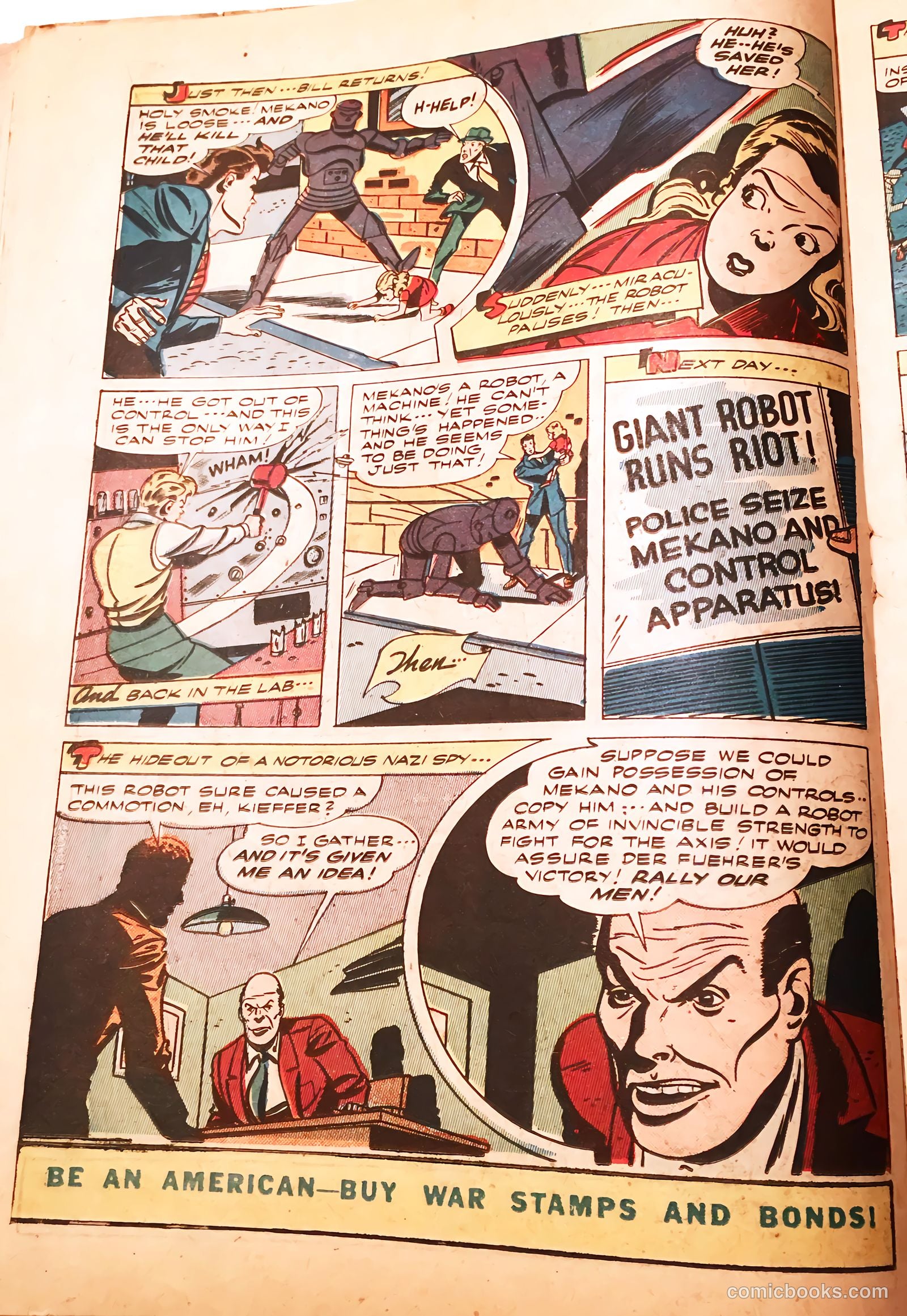 Wonder Comics #1 — page 22 of 52