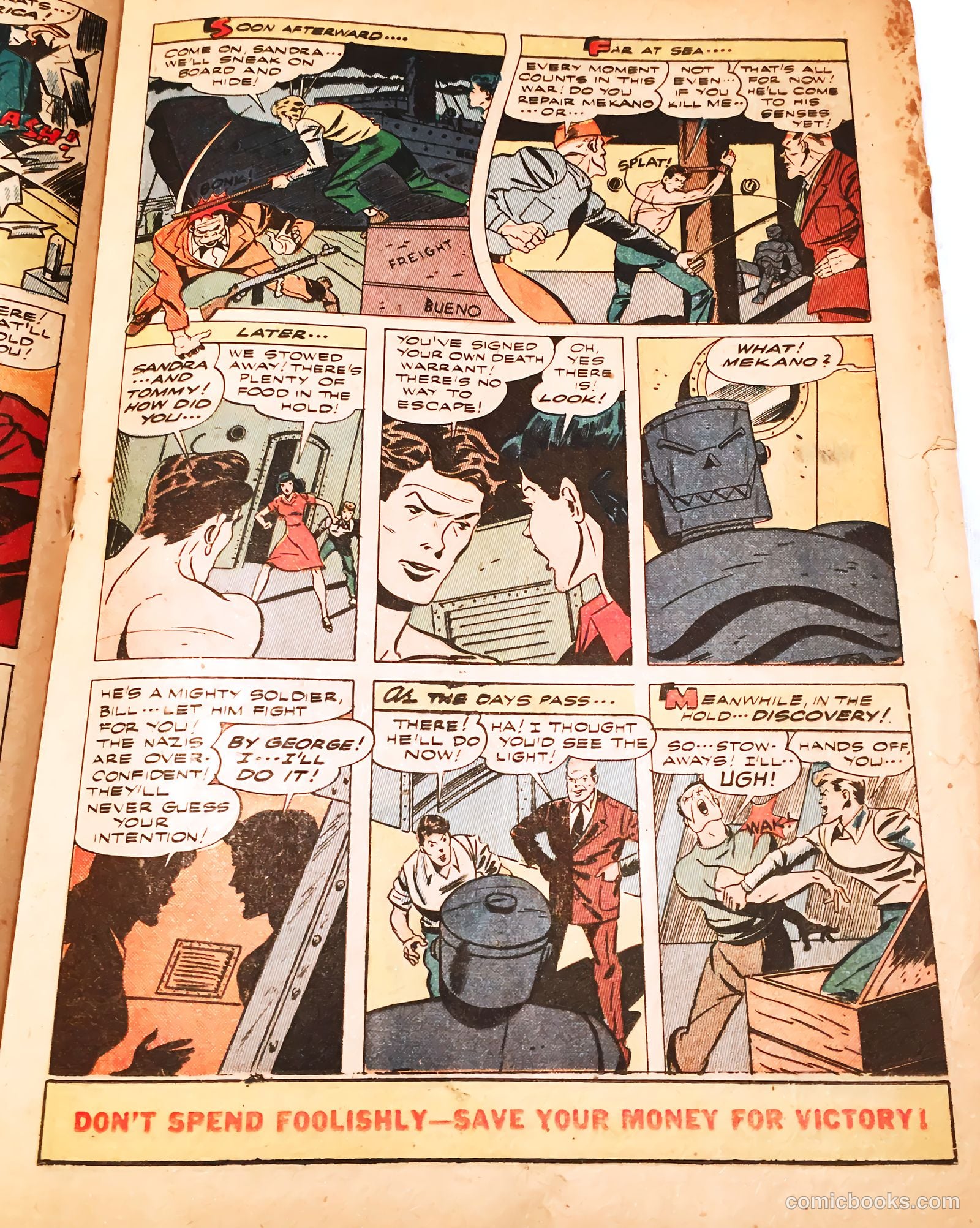 Wonder Comics #1 — page 25 of 52