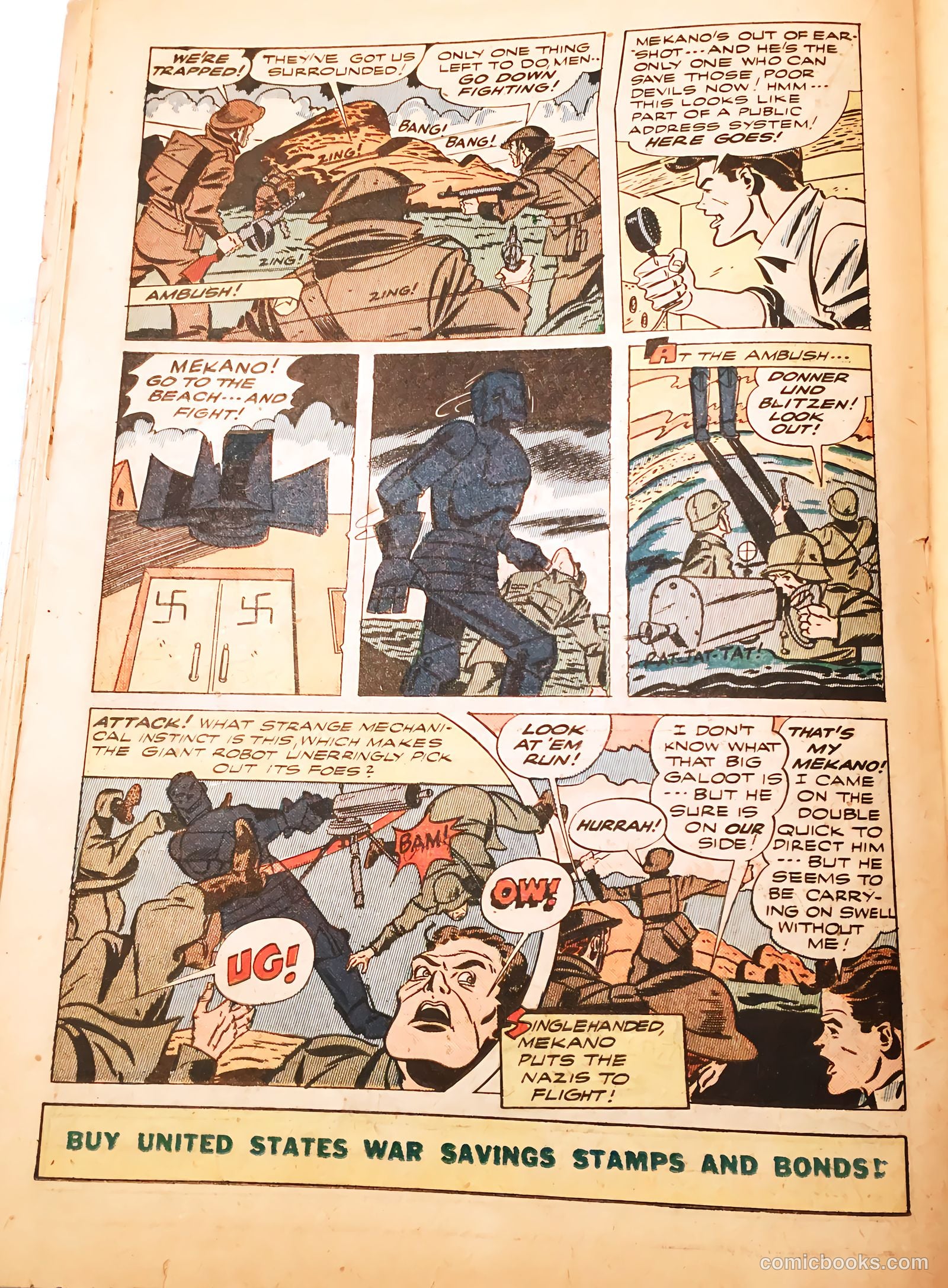 Wonder Comics #1 — page 30 of 52