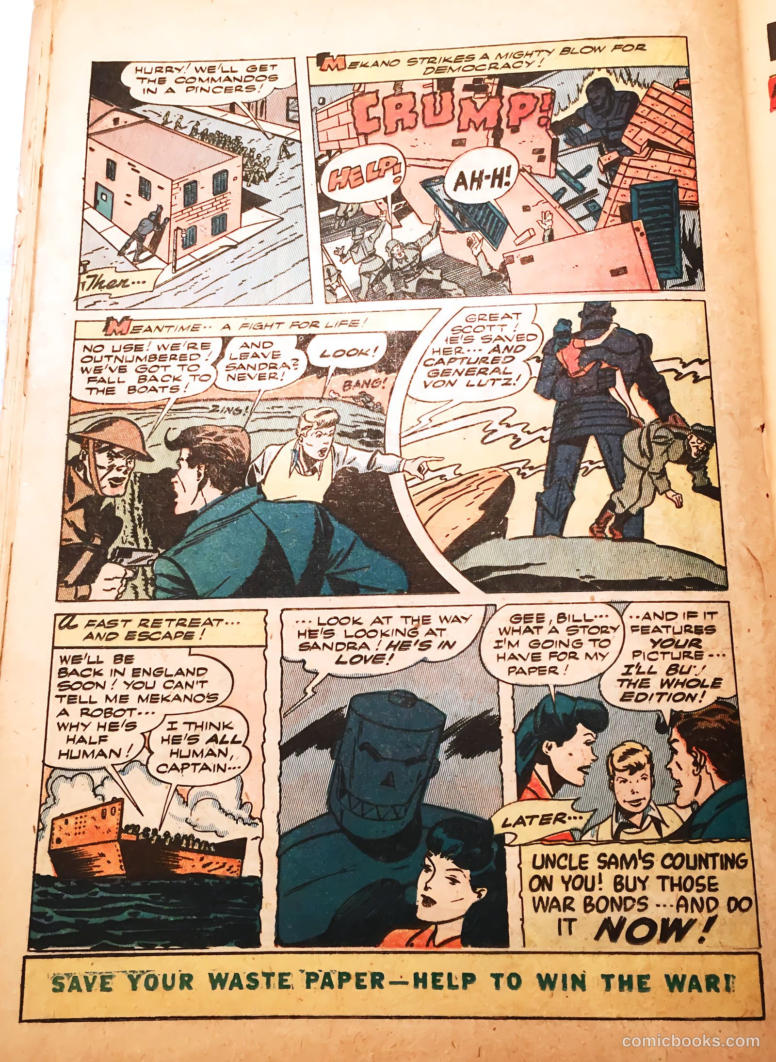 Wonder Comics #1 — page 32 of 52