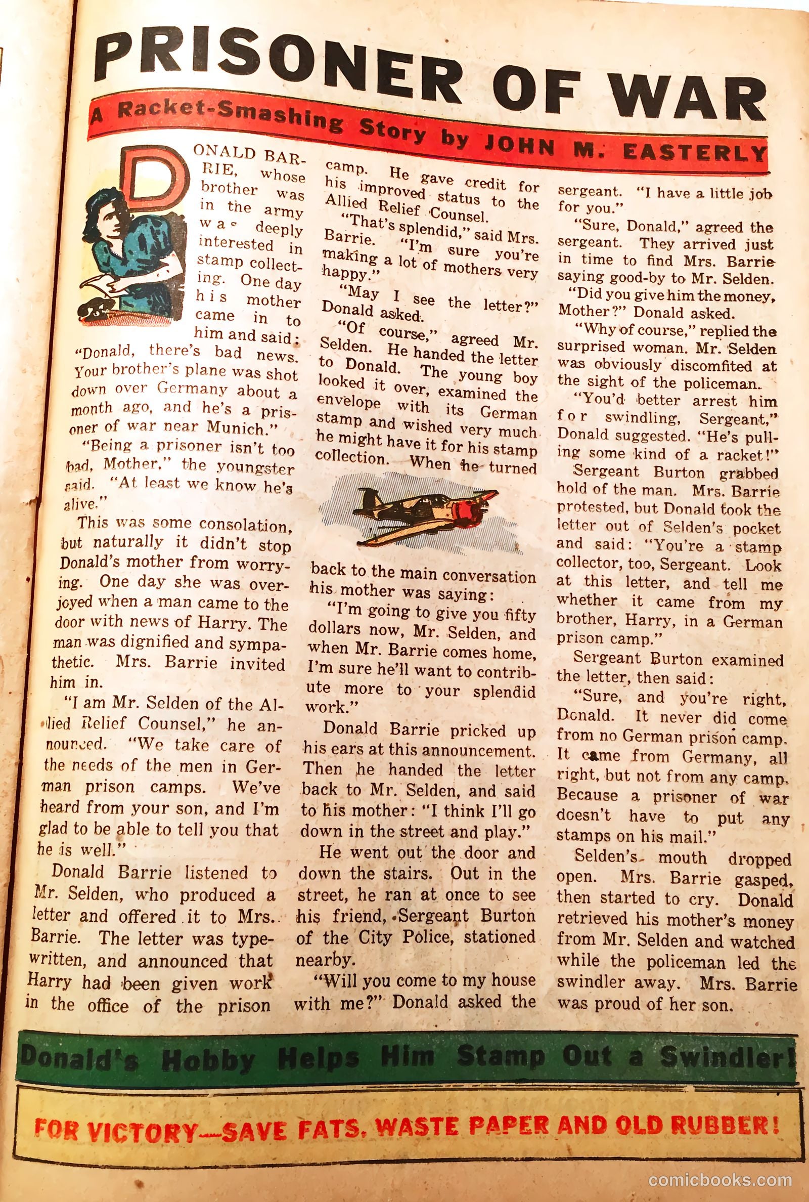 Wonder Comics #1 — page 33 of 52