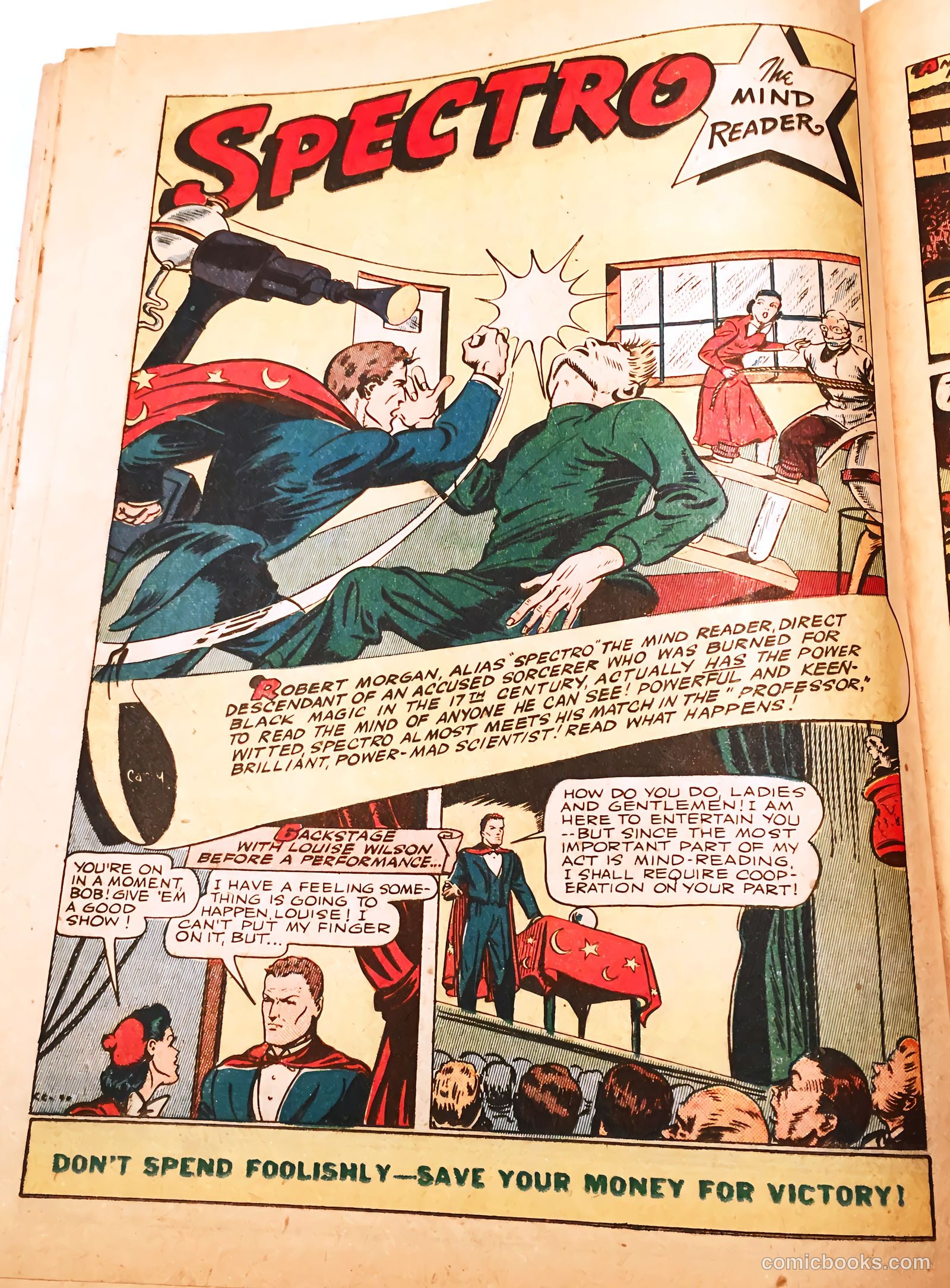 Wonder Comics #1 — page 34 of 52