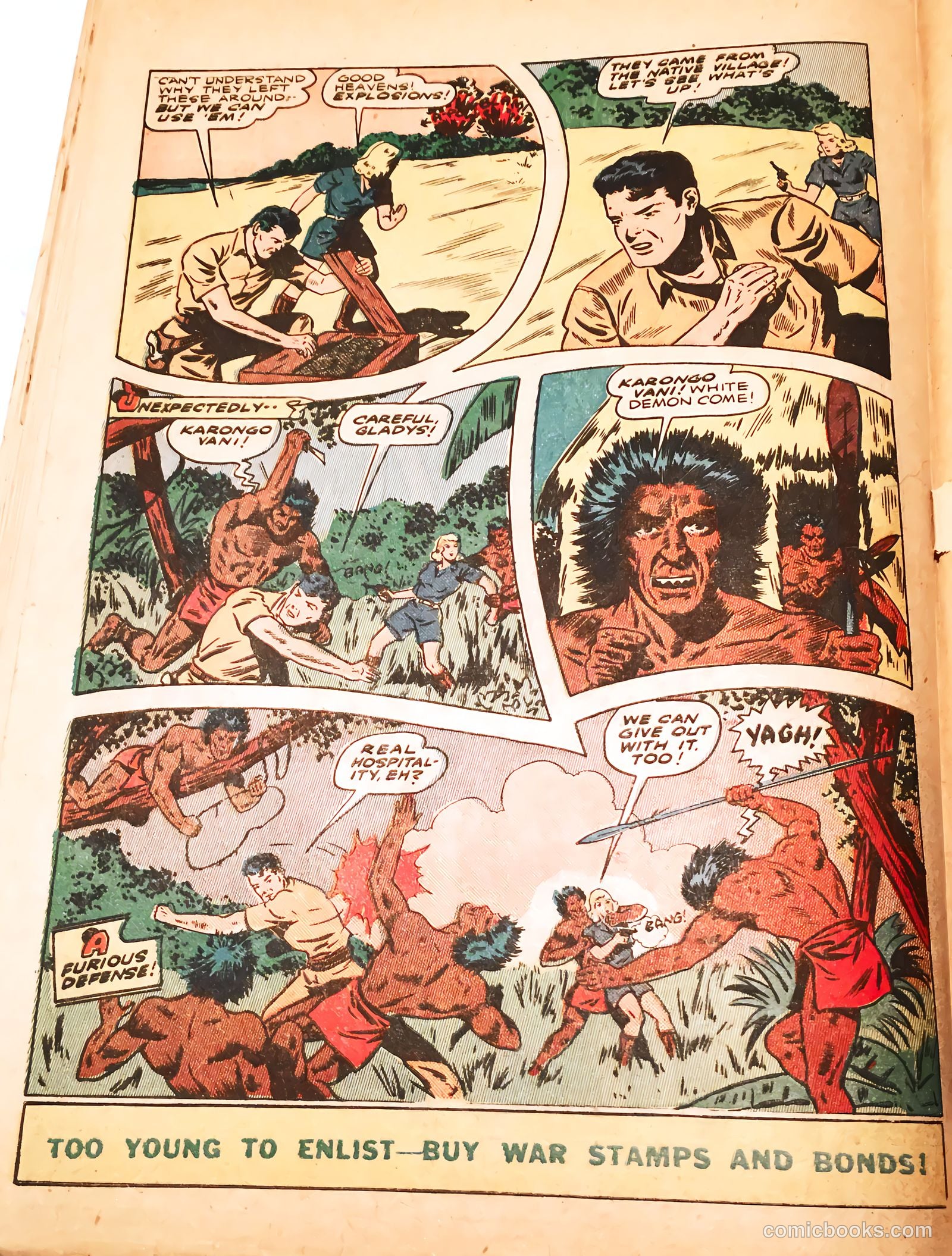 Wonder Comics #1 — page 48 of 52