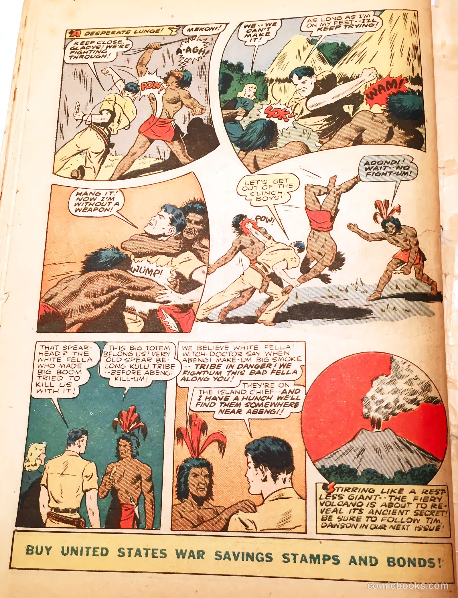Wonder Comics #1 — page 50 of 52