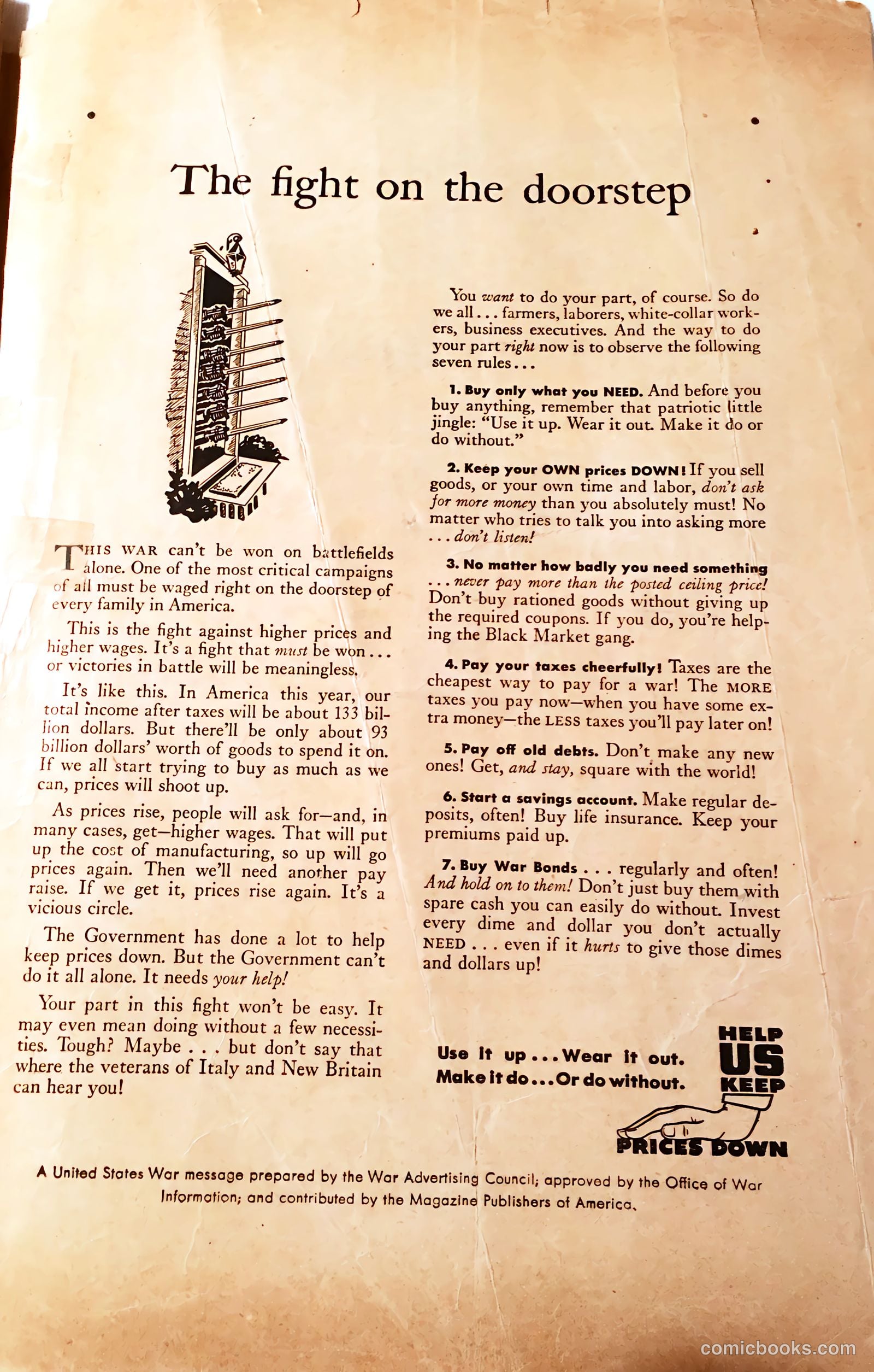 Wonder Comics #1 — page 51 of 52
