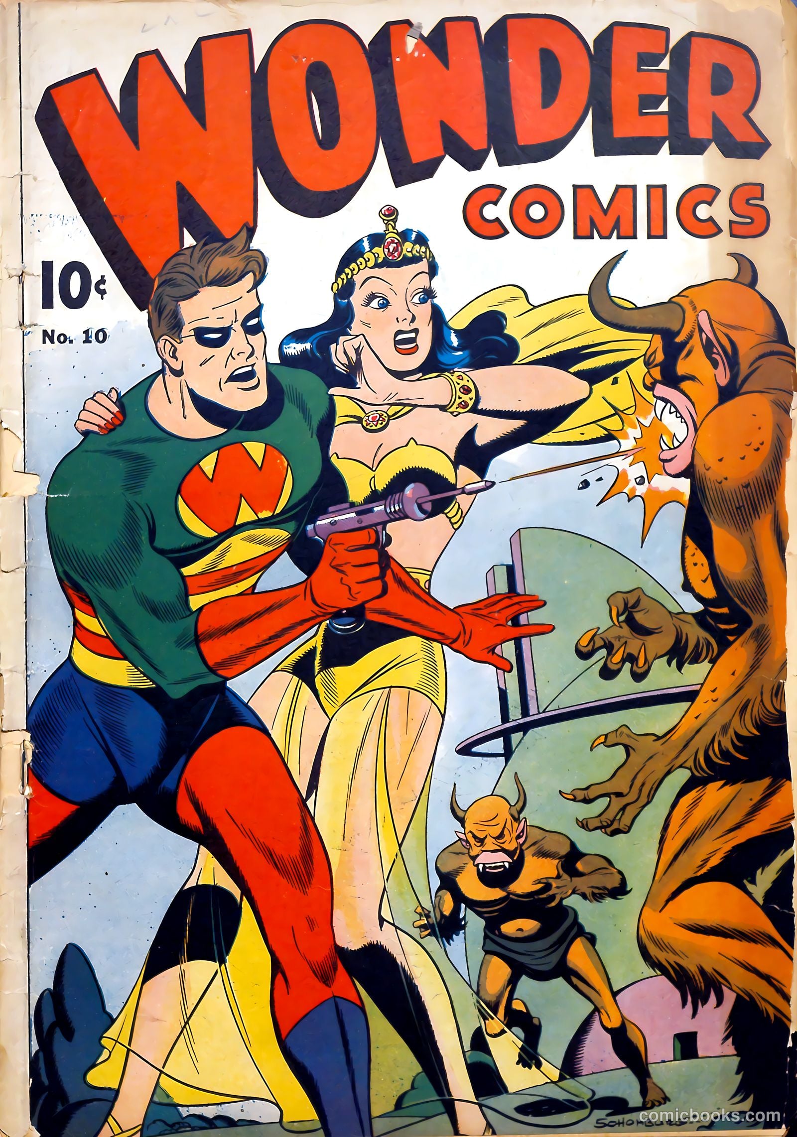 Wonder Comics #10 — page 1 of 51