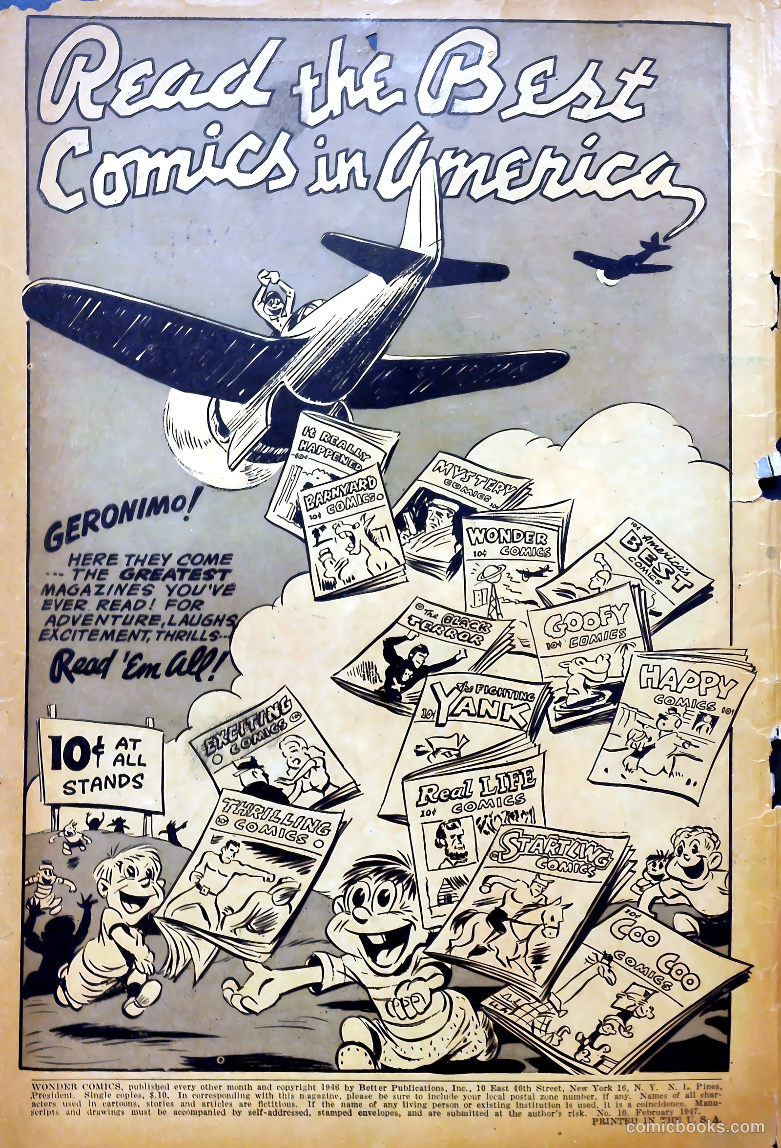 Wonder Comics #10 — page 2 of 51