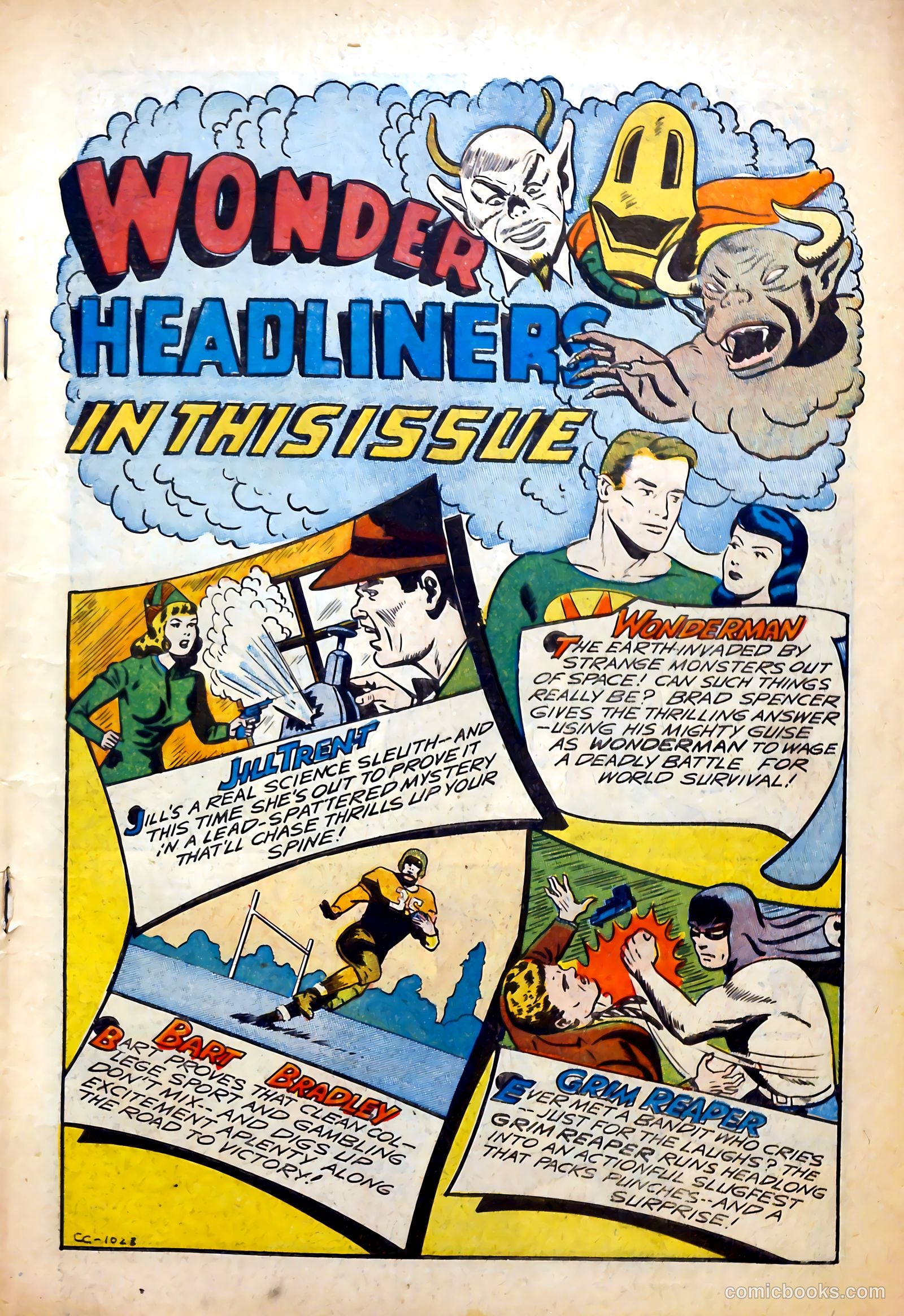 Wonder Comics #10 — page 3 of 51
