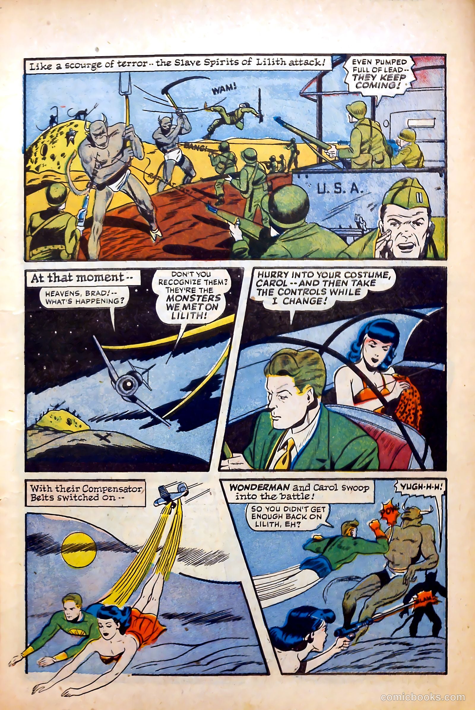 Wonder Comics #10 — page 9 of 51