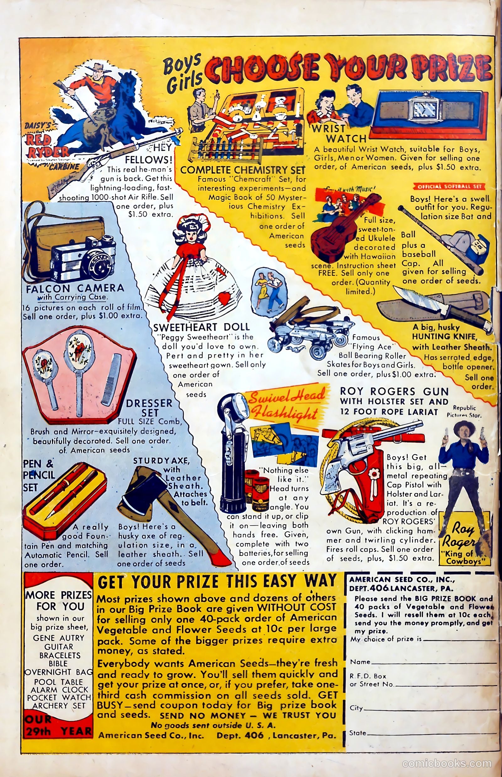 Wonder Comics #10 — page 51 of 51