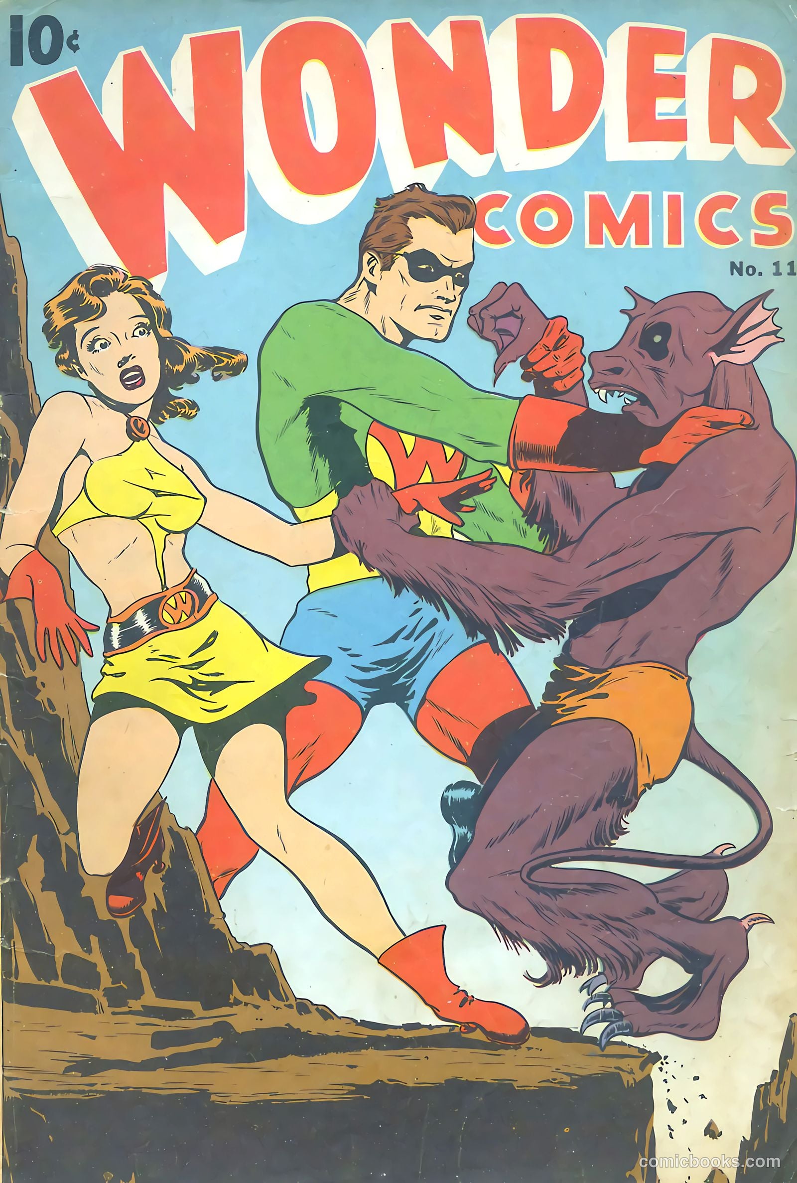 Wonder Comics #11 — page 1 of 51