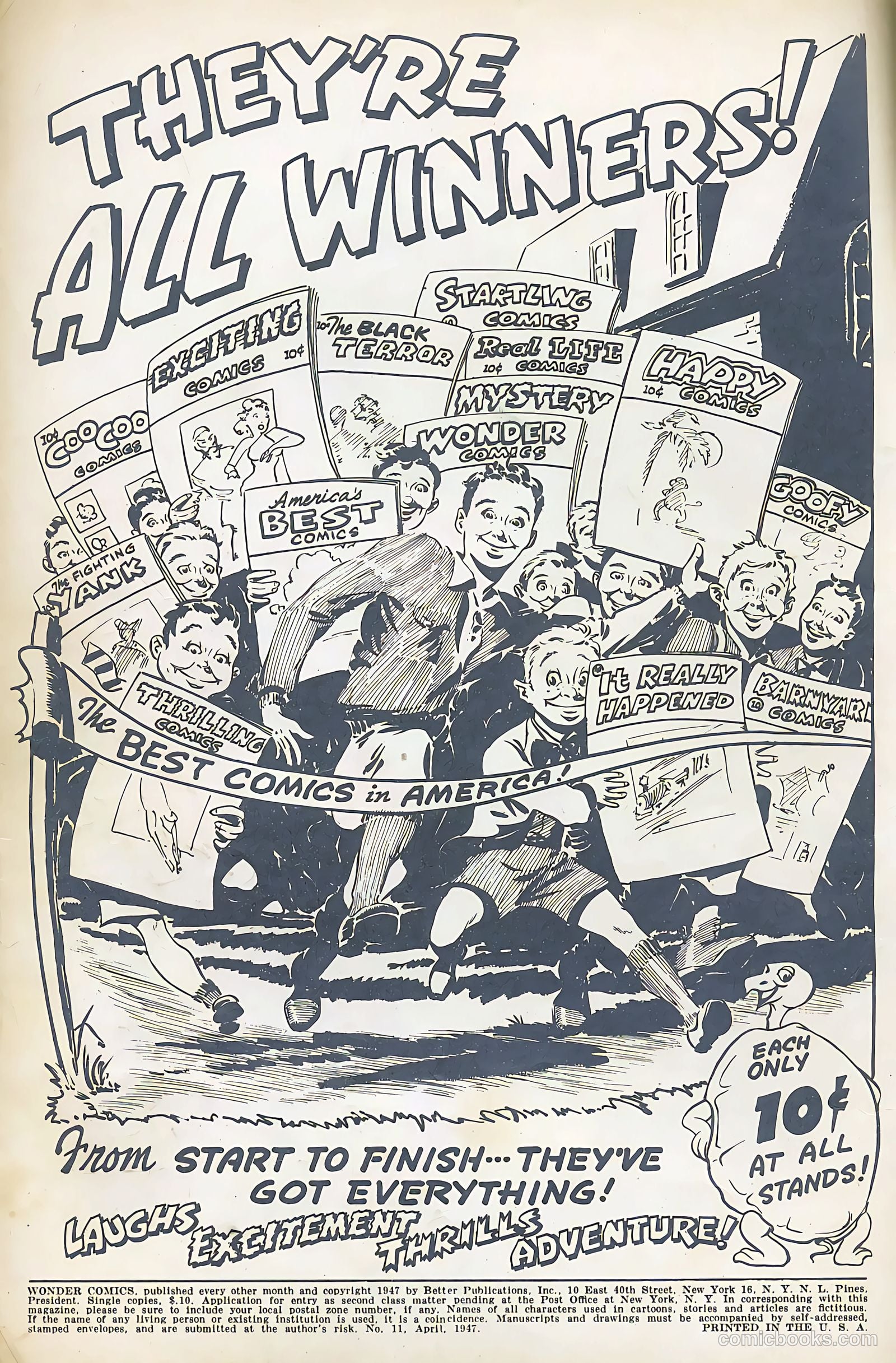 Wonder Comics #11 — page 2 of 51