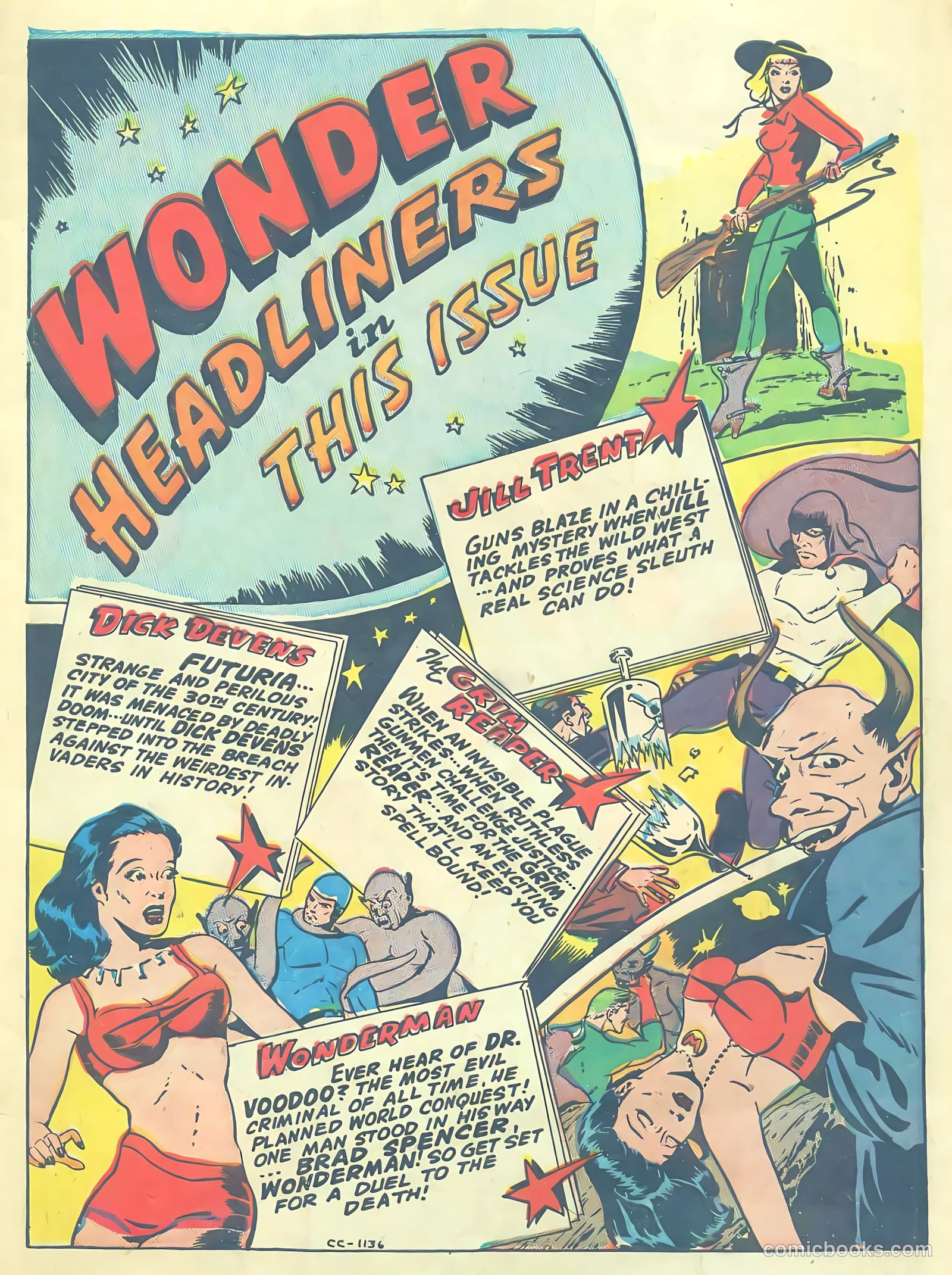 Wonder Comics #11 — page 3 of 51