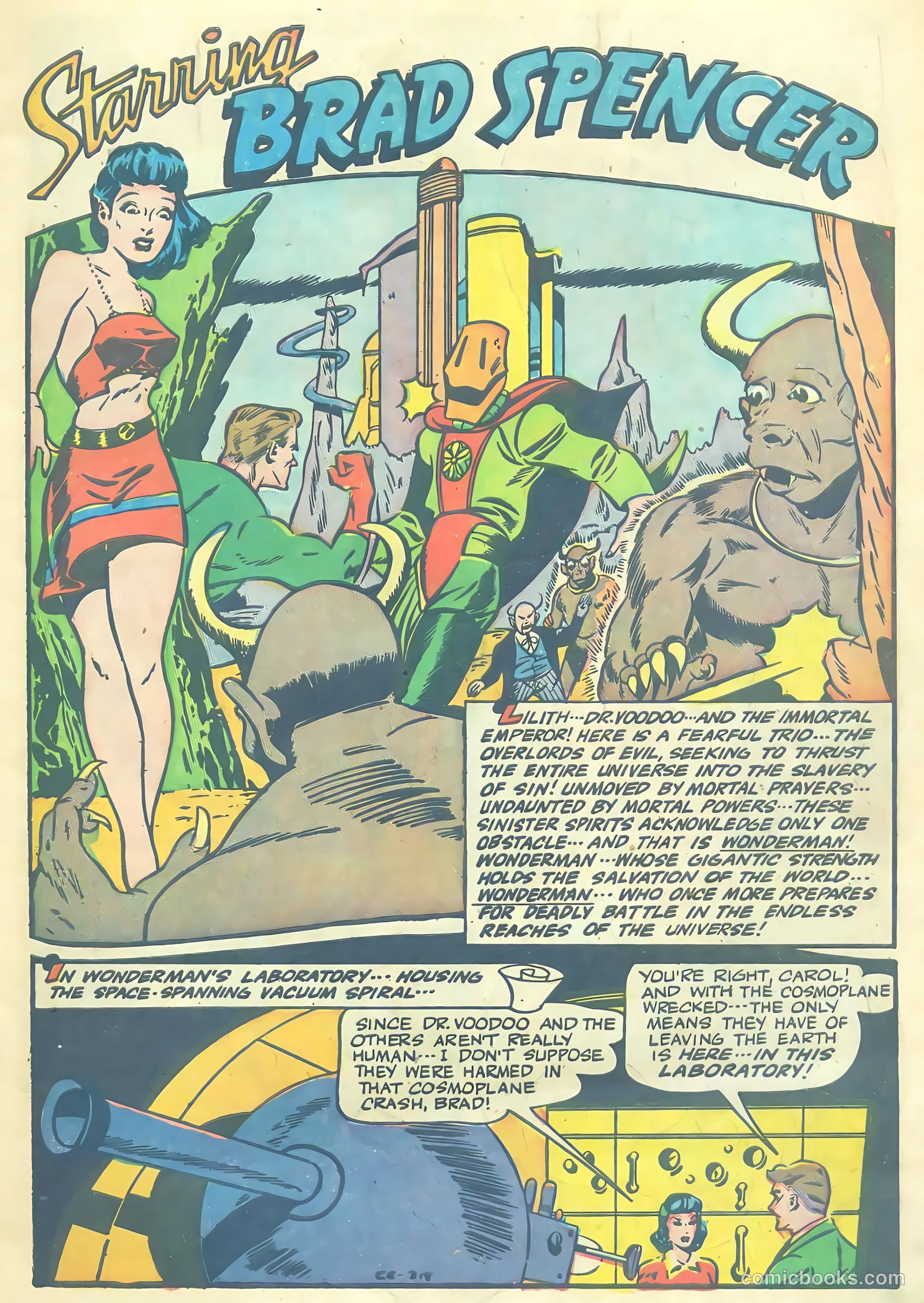 Wonder Comics #11 — page 5 of 51