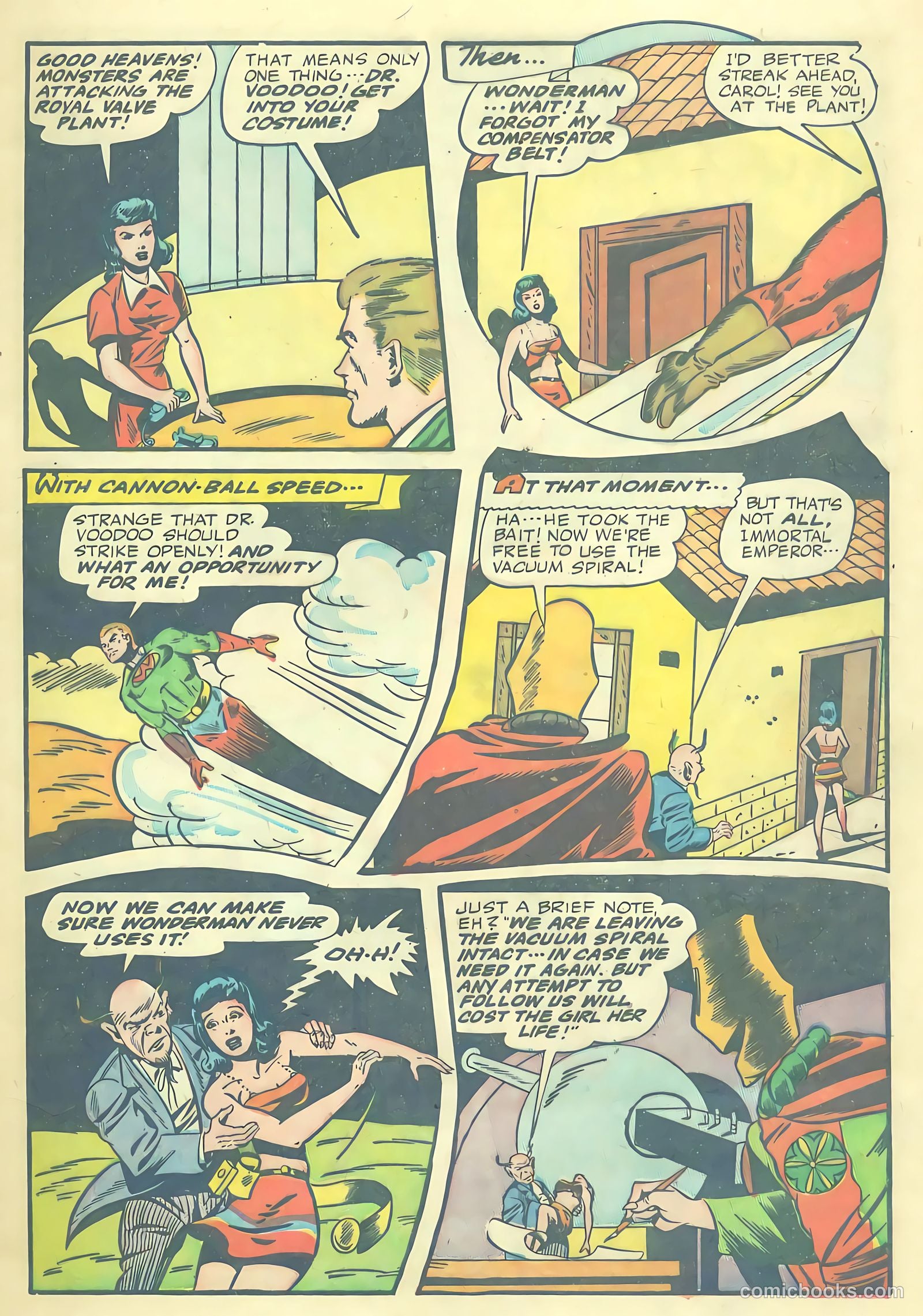 Wonder Comics #11 — page 9 of 51