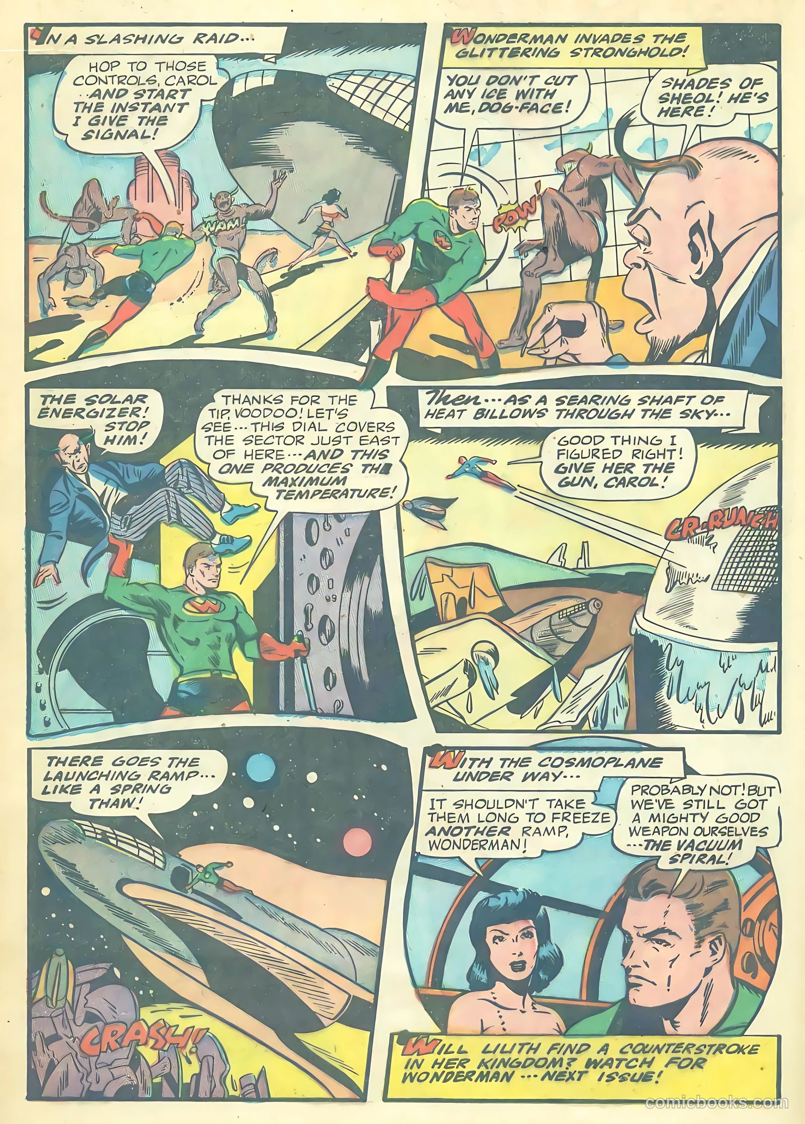 Wonder Comics #11 — page 16 of 51