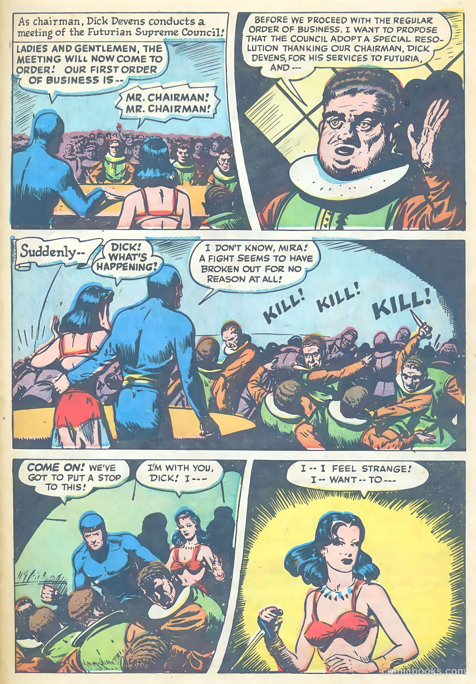 Wonder Comics #11 — page 38 of 51