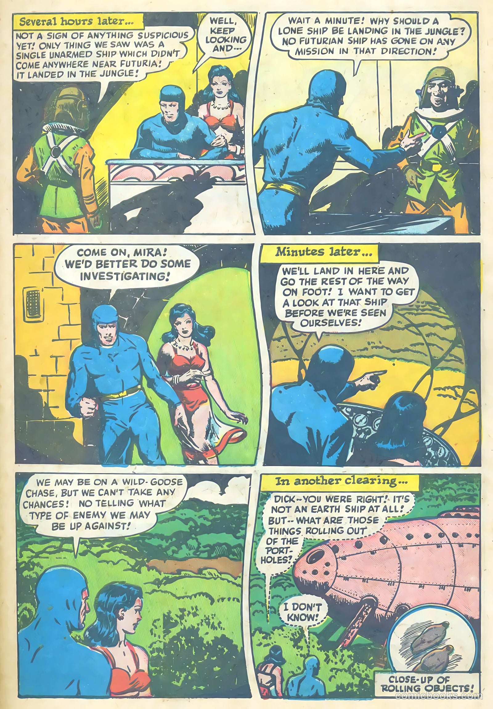 Wonder Comics #11 — page 40 of 51