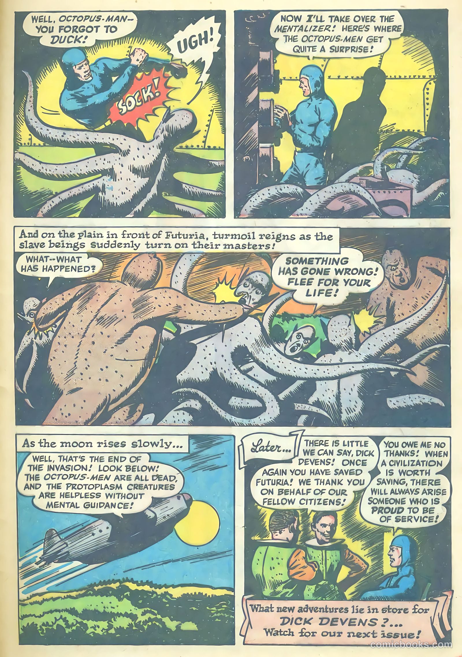 Wonder Comics #11 — page 48 of 51