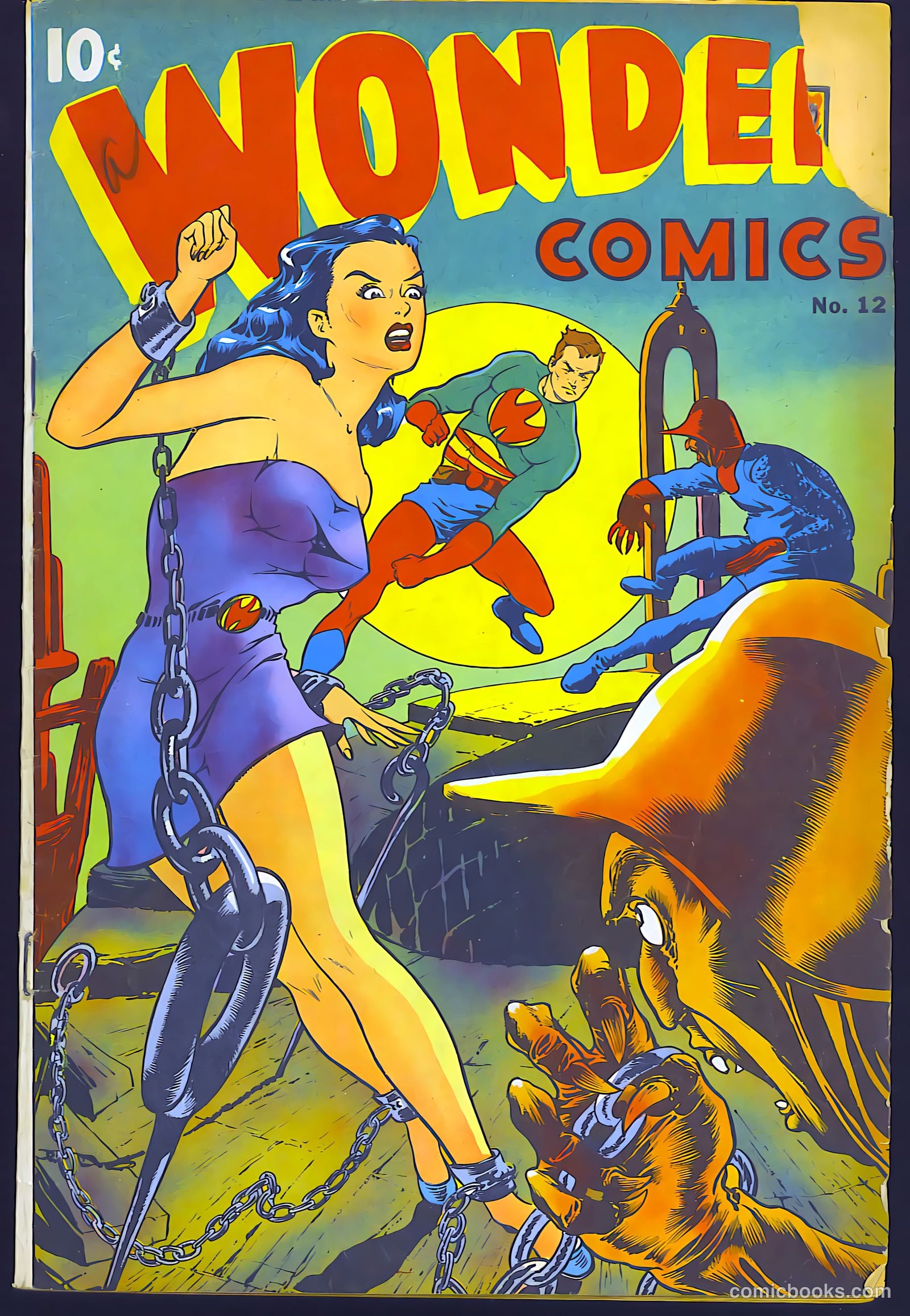 Wonder Comics #12 — page 1 of 45