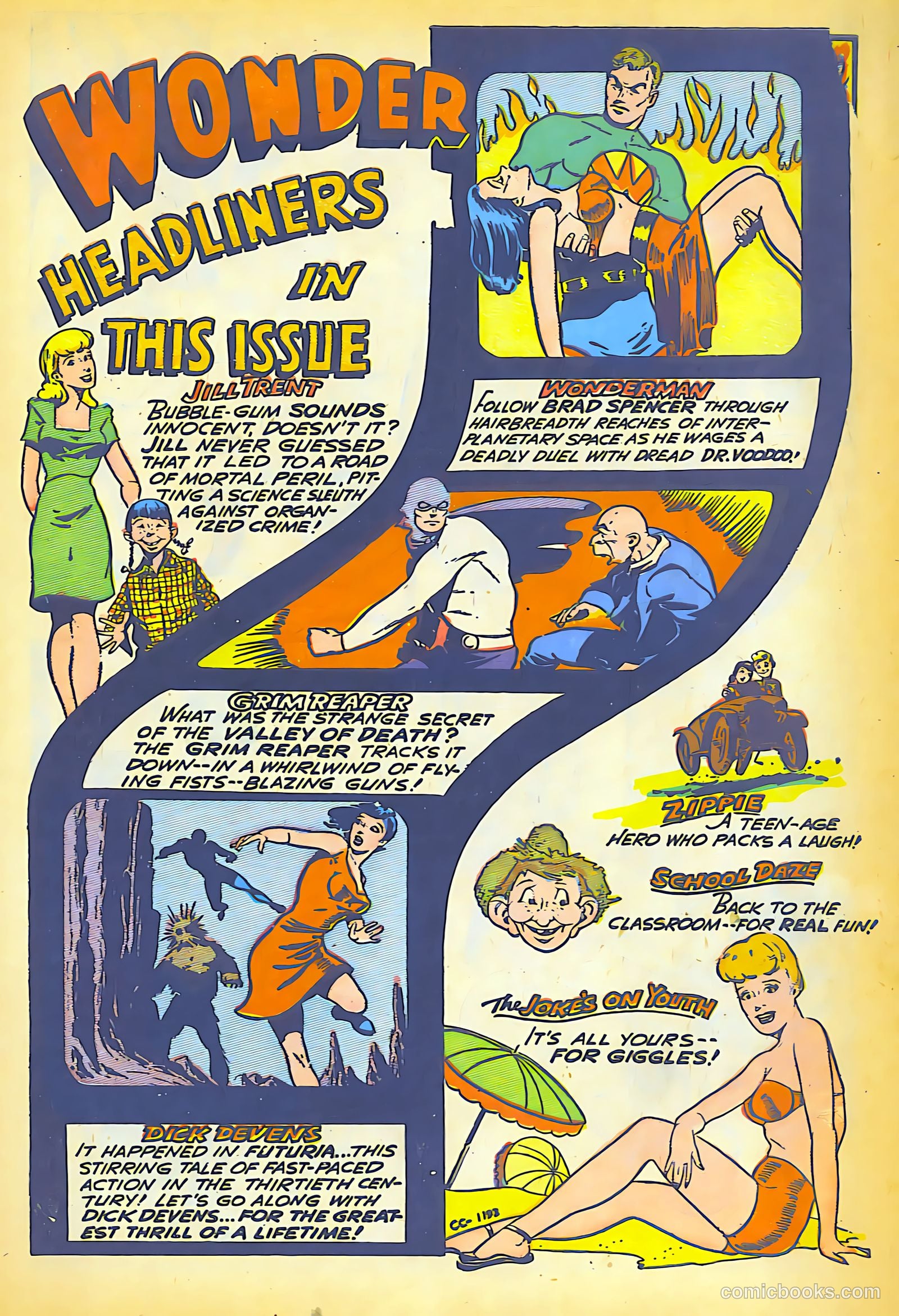 Wonder Comics #12 — page 2 of 45