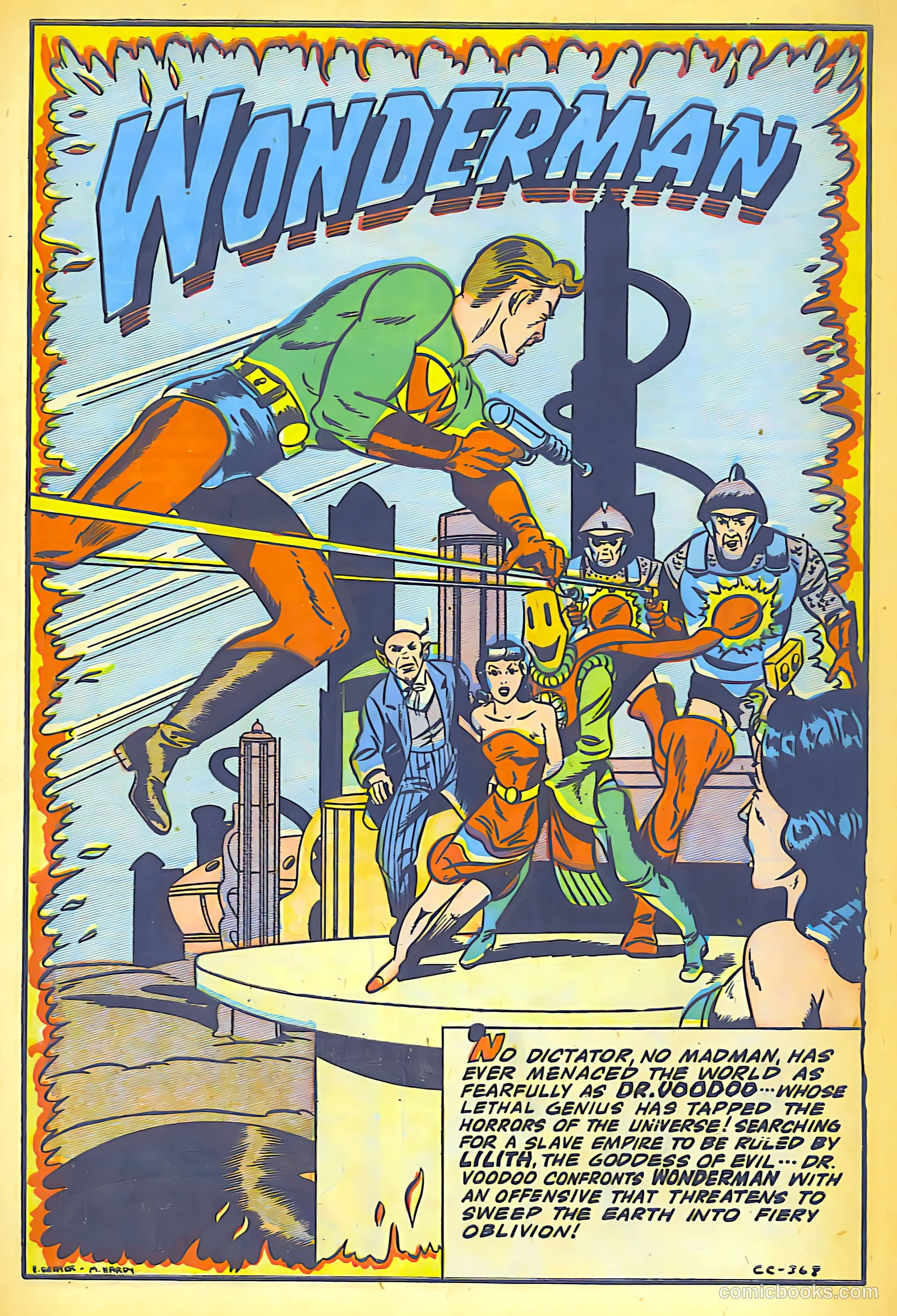 Wonder Comics #12 — page 4 of 45