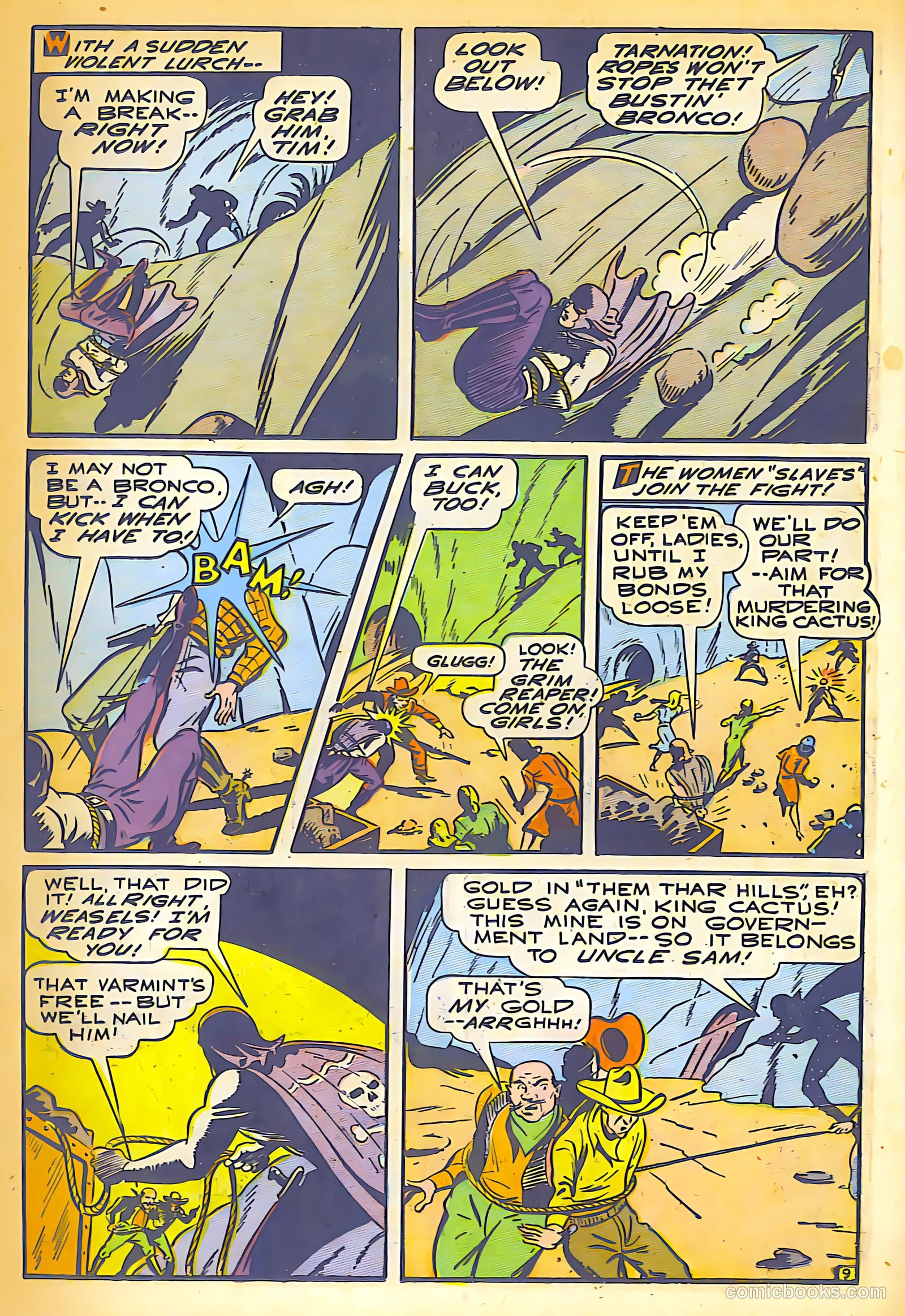 Wonder Comics #12 — page 29 of 45