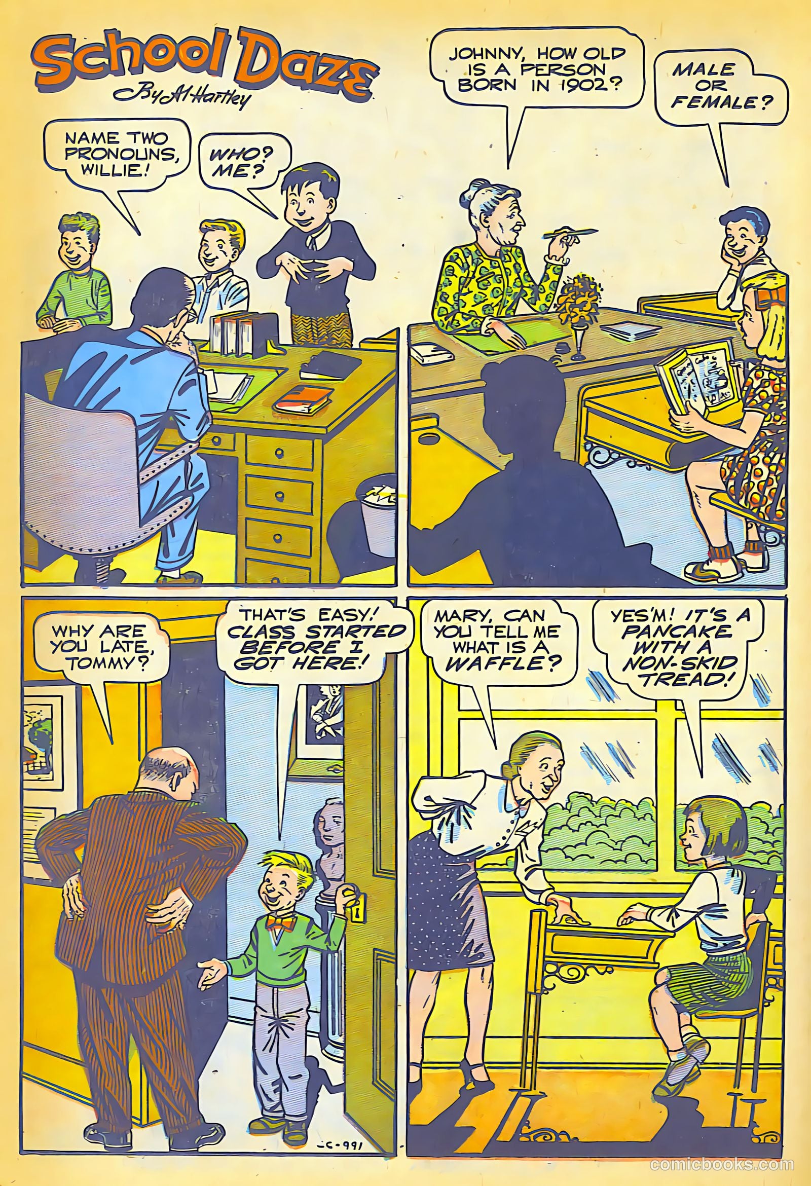 Wonder Comics #12 — page 33 of 45