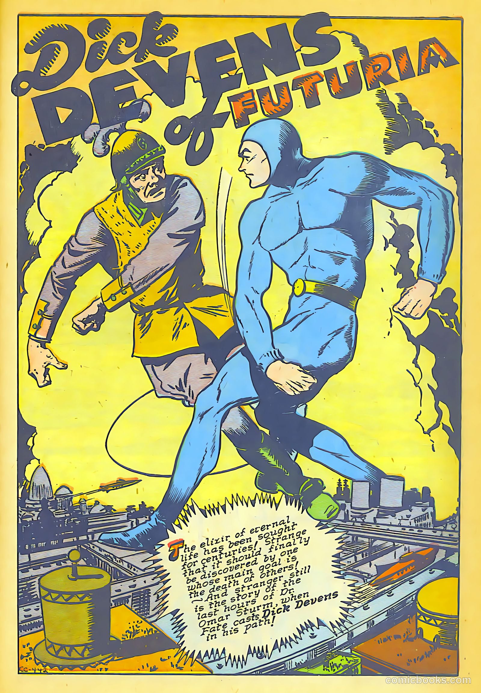 Wonder Comics #12 — page 34 of 45