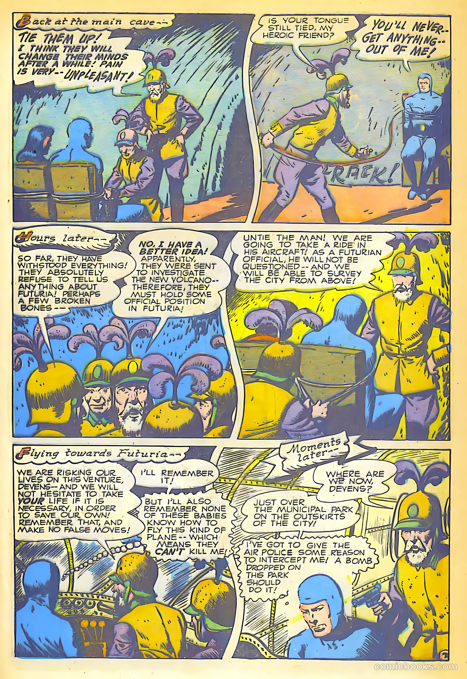 Wonder Comics #12 — page 40 of 45