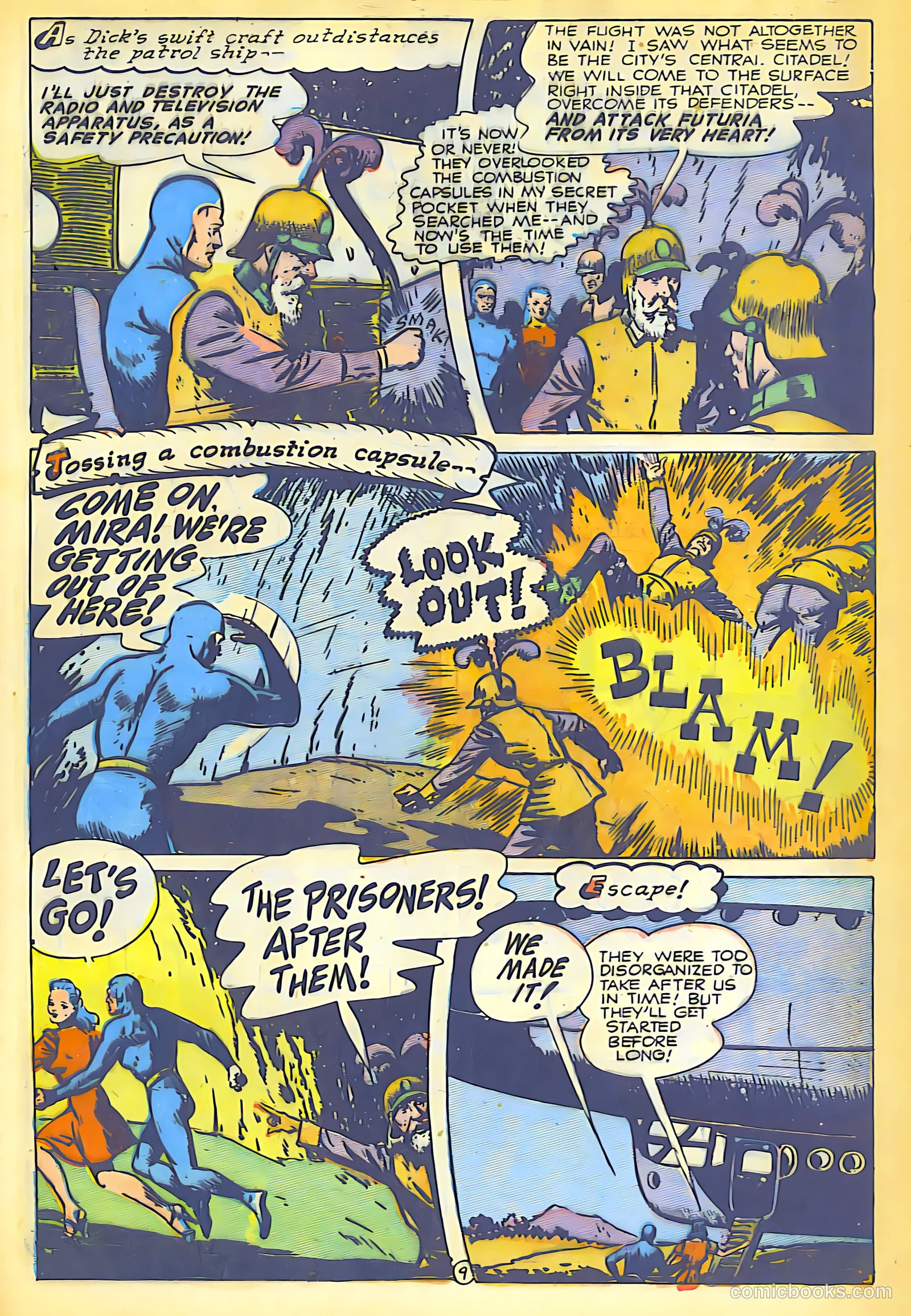 Wonder Comics #12 — page 42 of 45