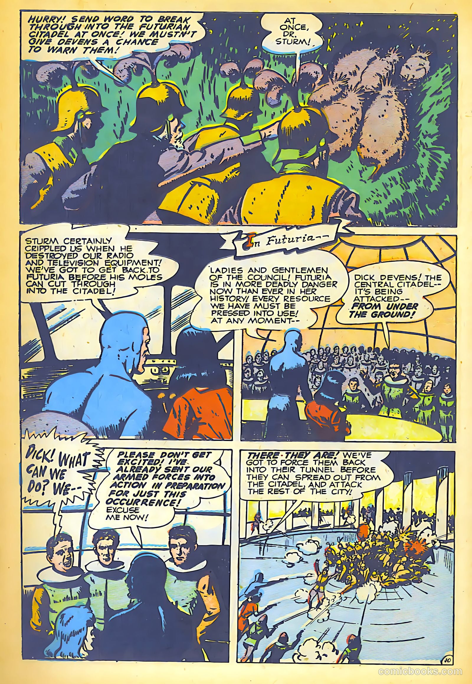 Wonder Comics #12 — page 43 of 45
