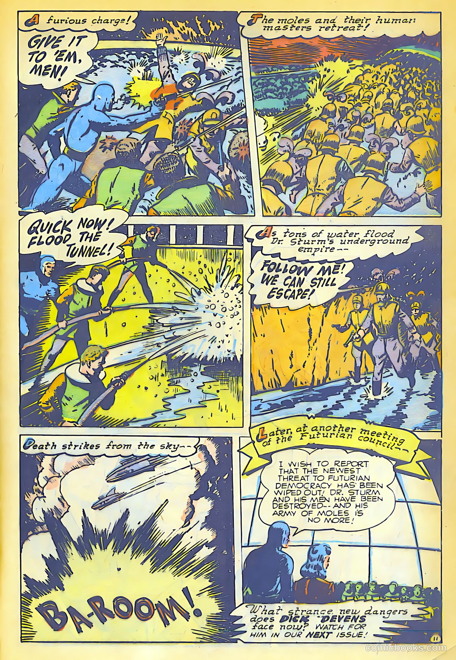 Wonder Comics #12 — page 44 of 45