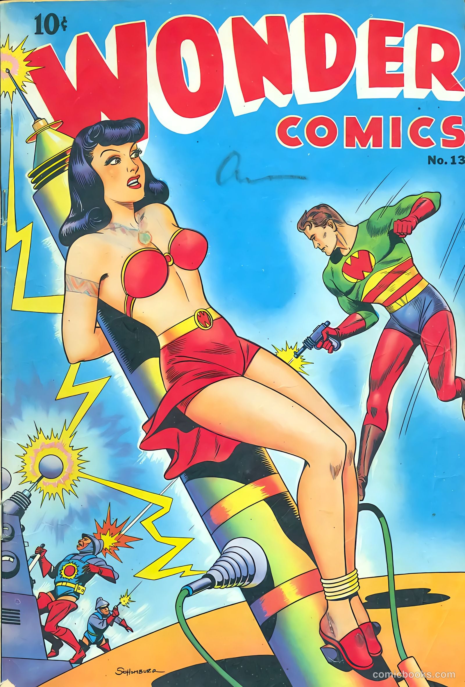 Wonder Comics #13 — page 1 of 52