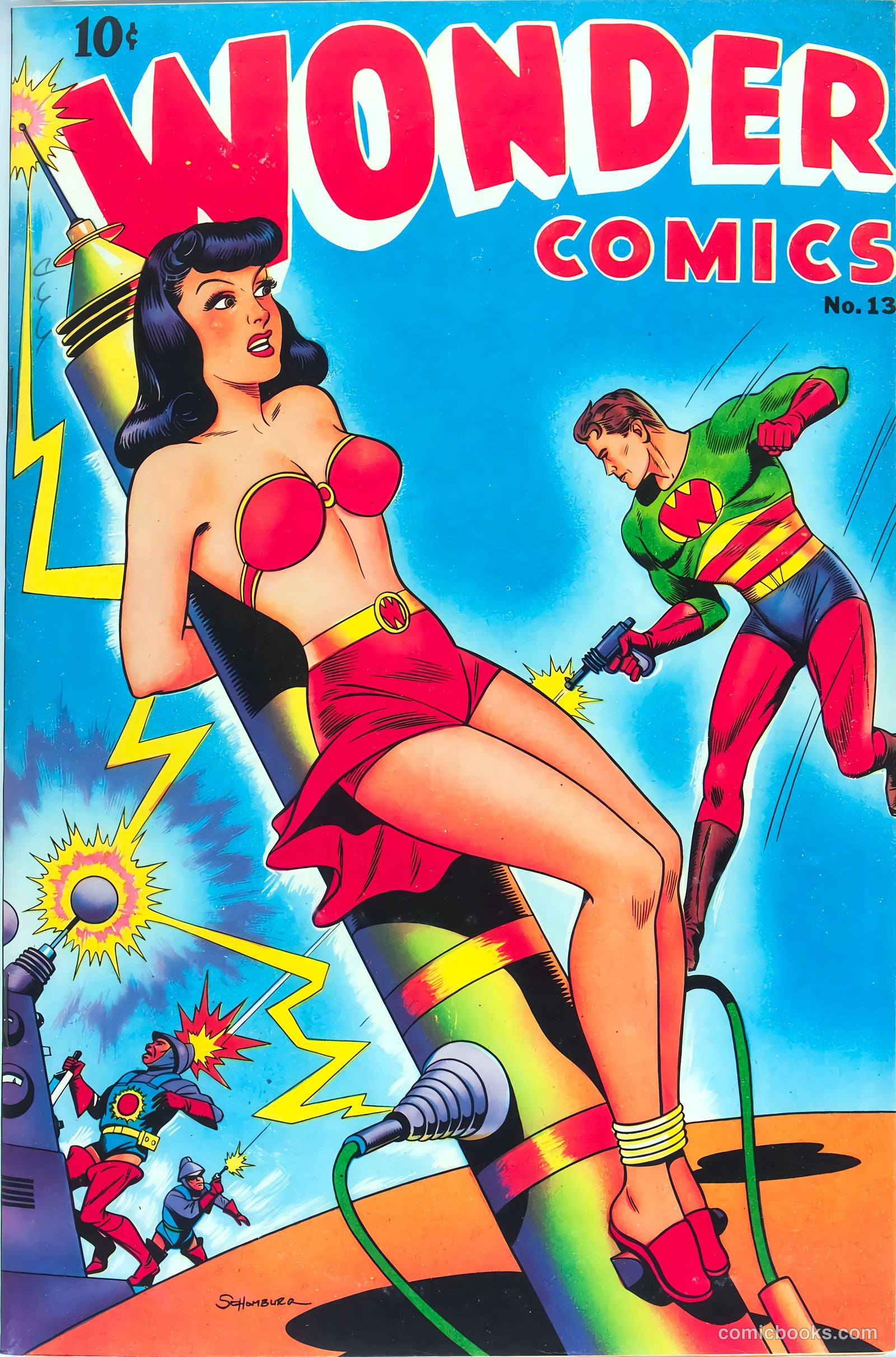 Wonder Comics #13 — page 2 of 52