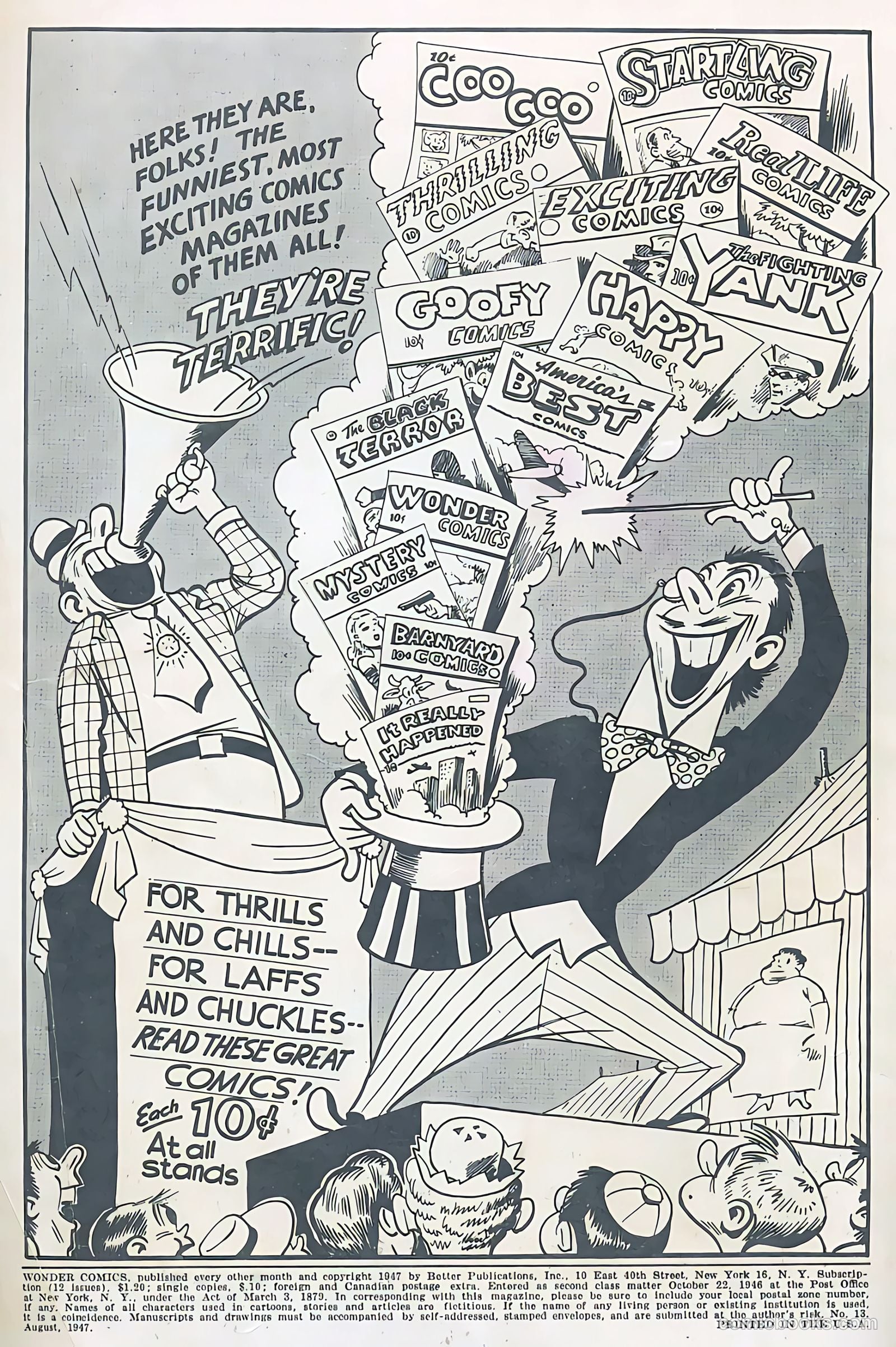 Wonder Comics #13 — page 3 of 52