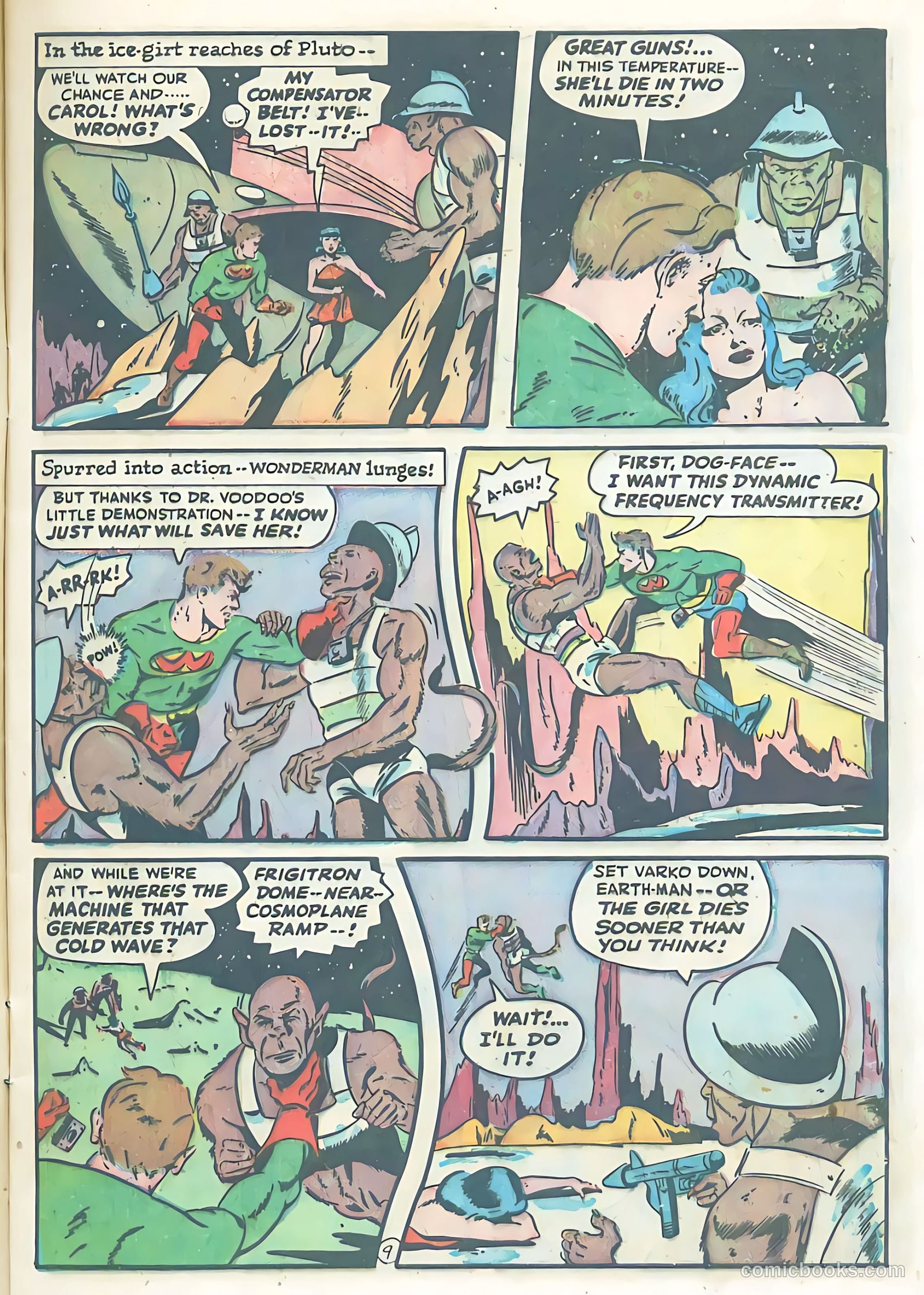 Wonder Comics #13 — page 12 of 52