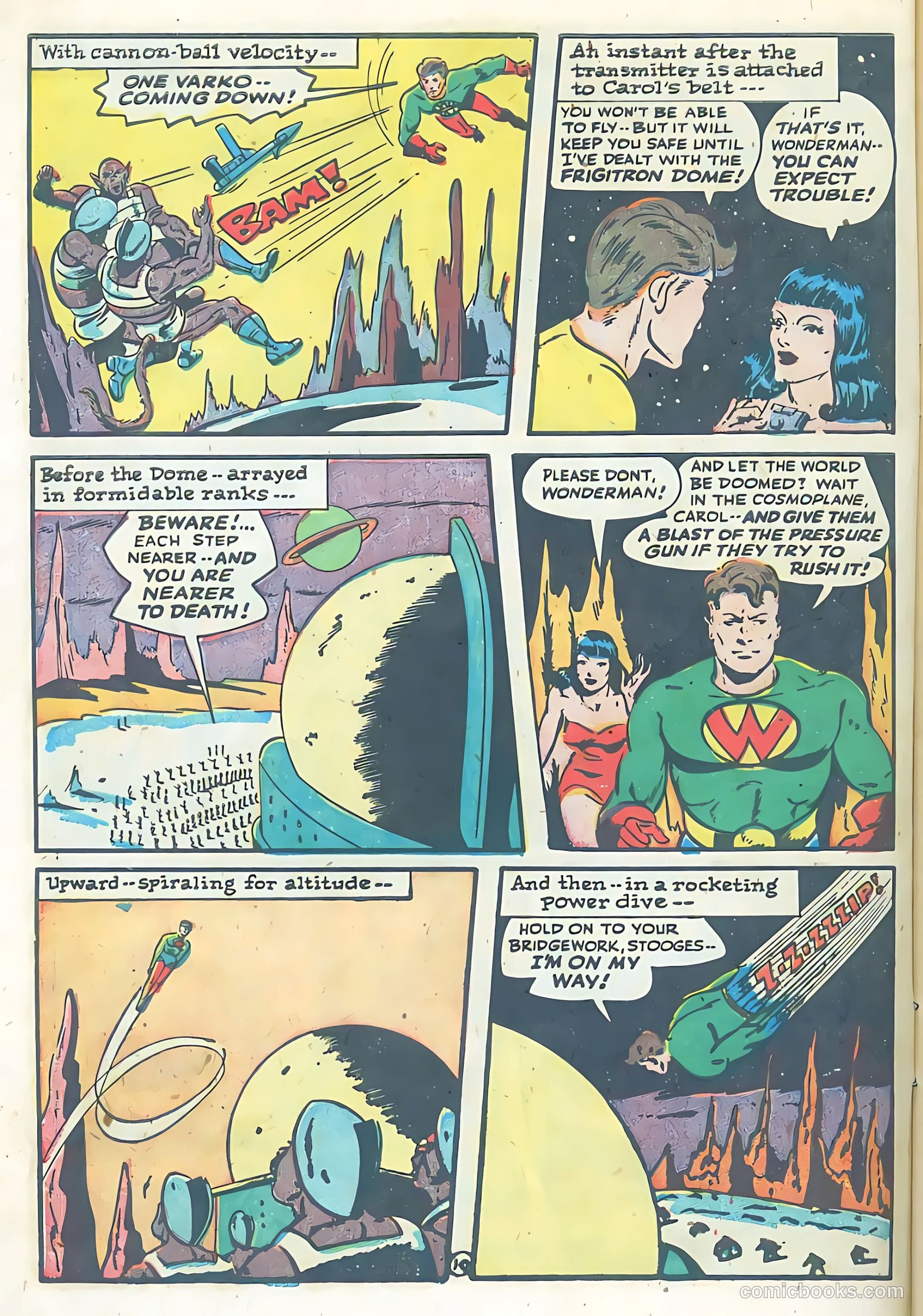 Wonder Comics #13 — page 13 of 52