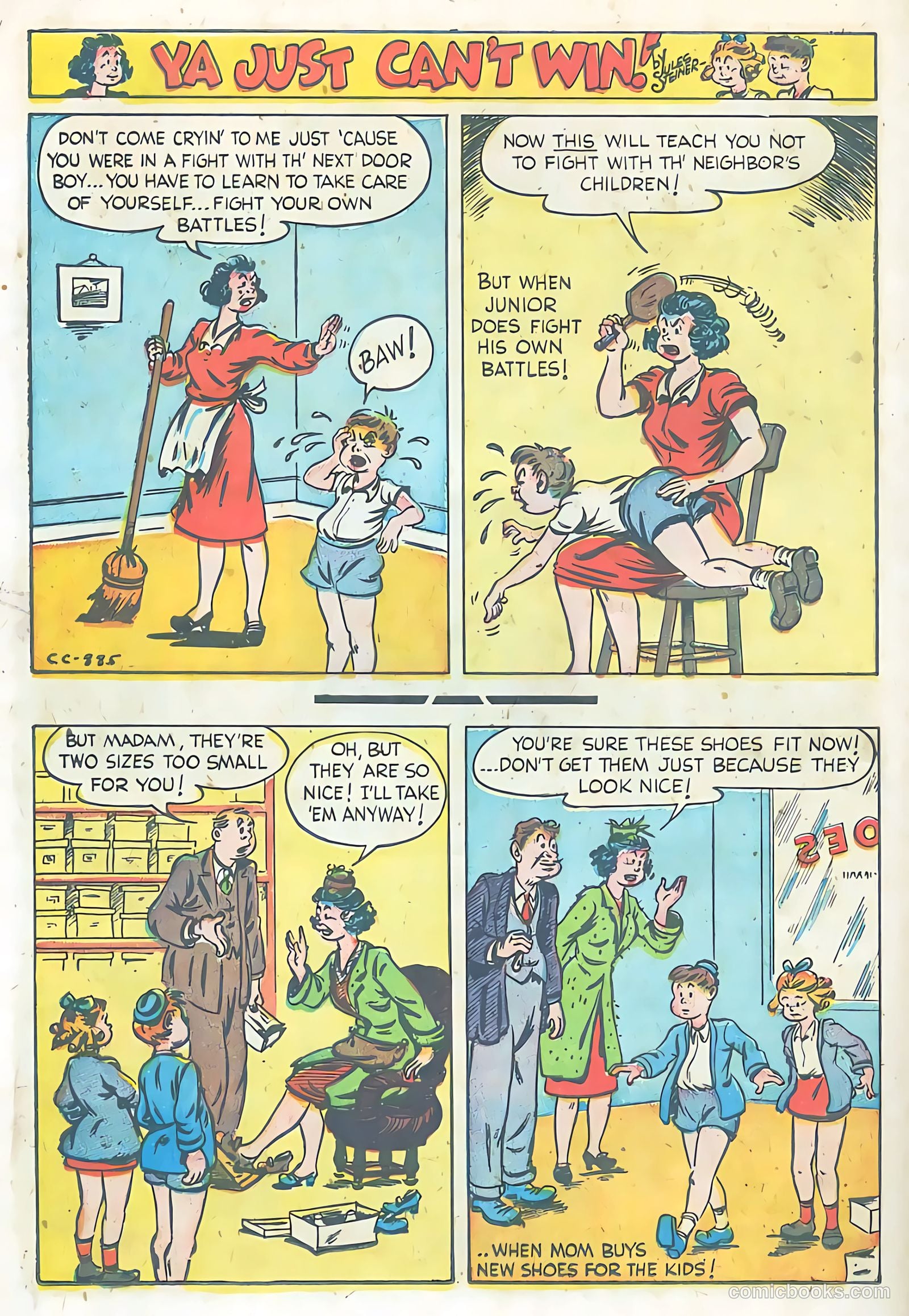 Wonder Comics #13 — page 36 of 52