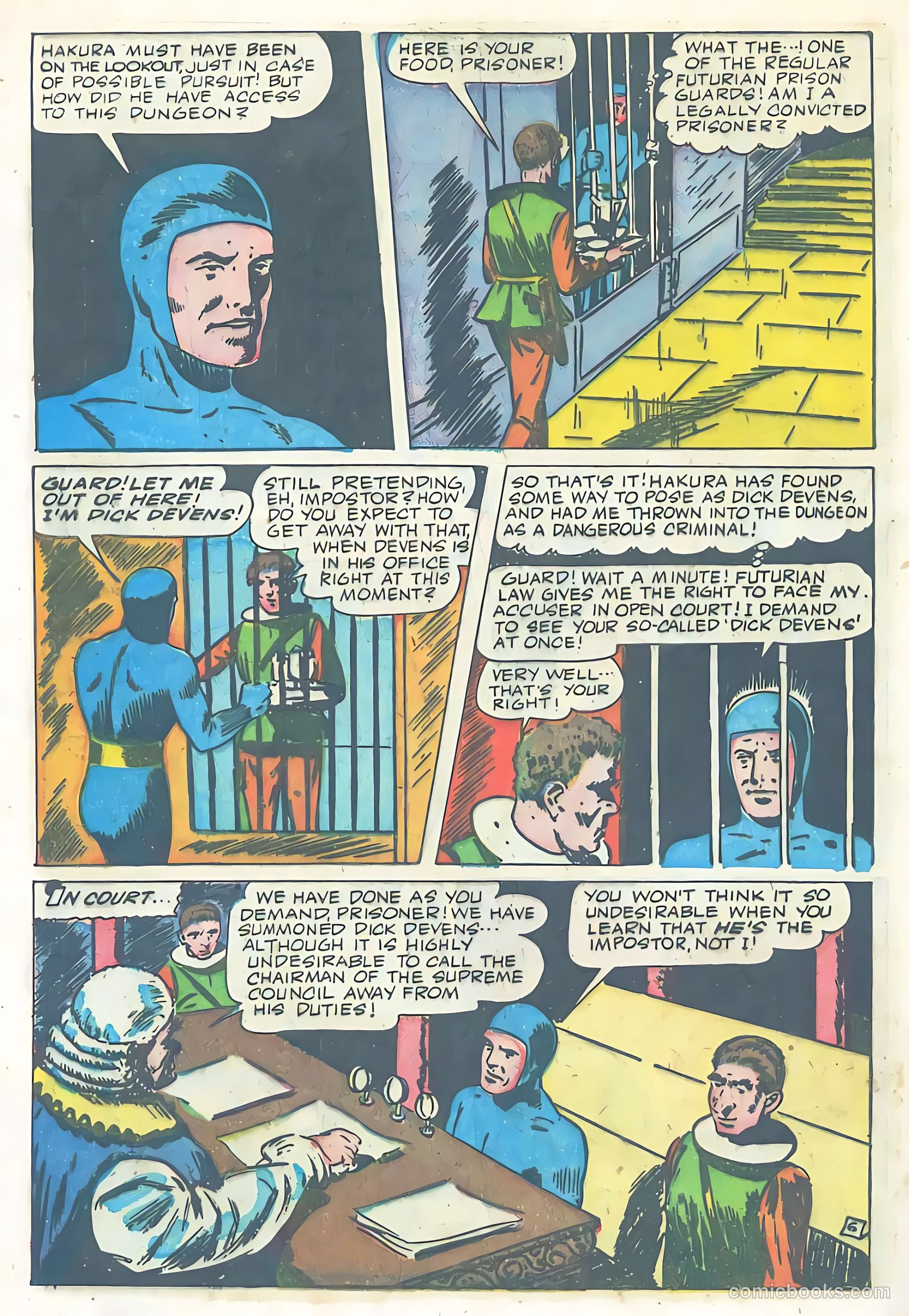 Wonder Comics #13 — page 42 of 52