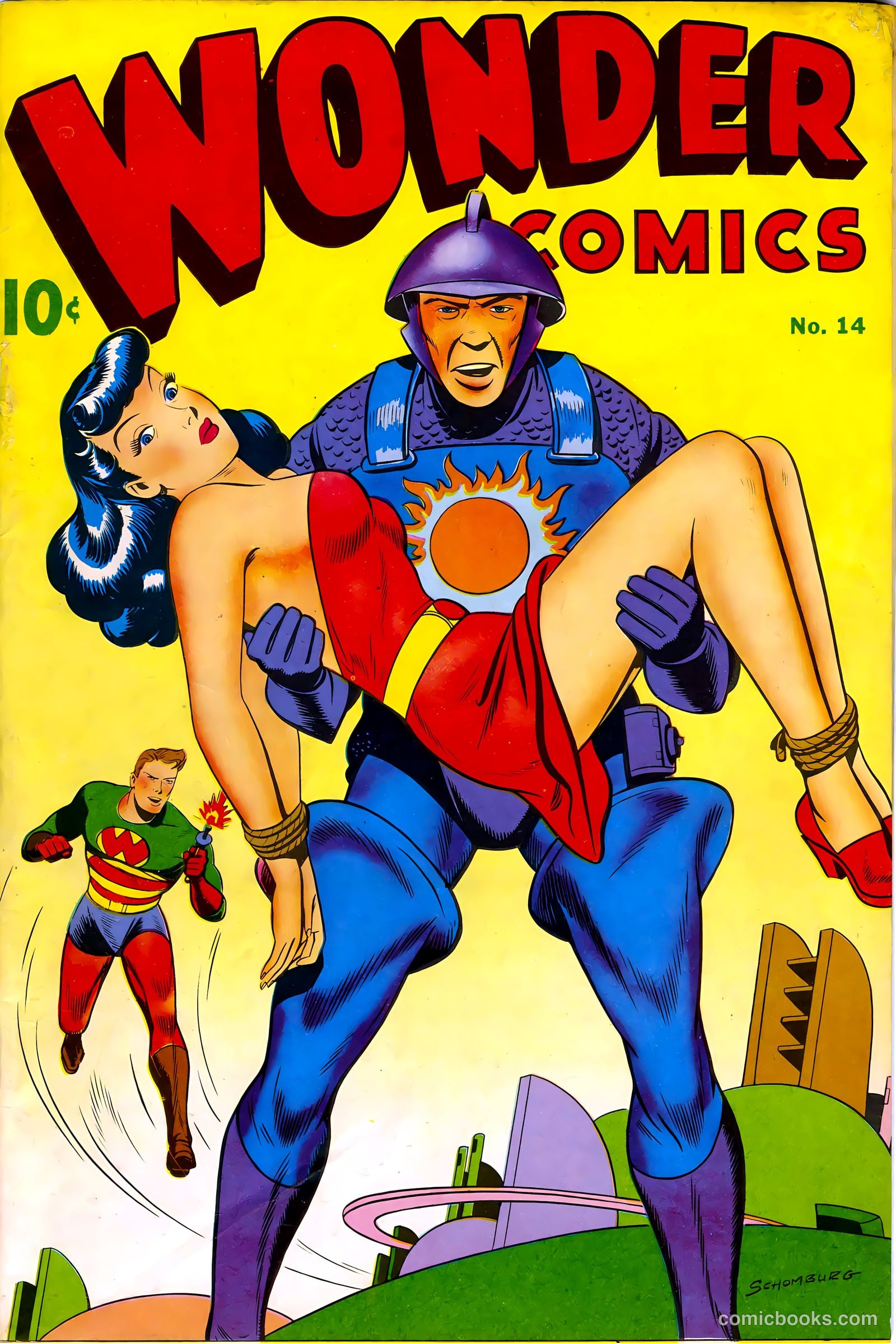 Wonder Comics #14 — page 1 of 51
