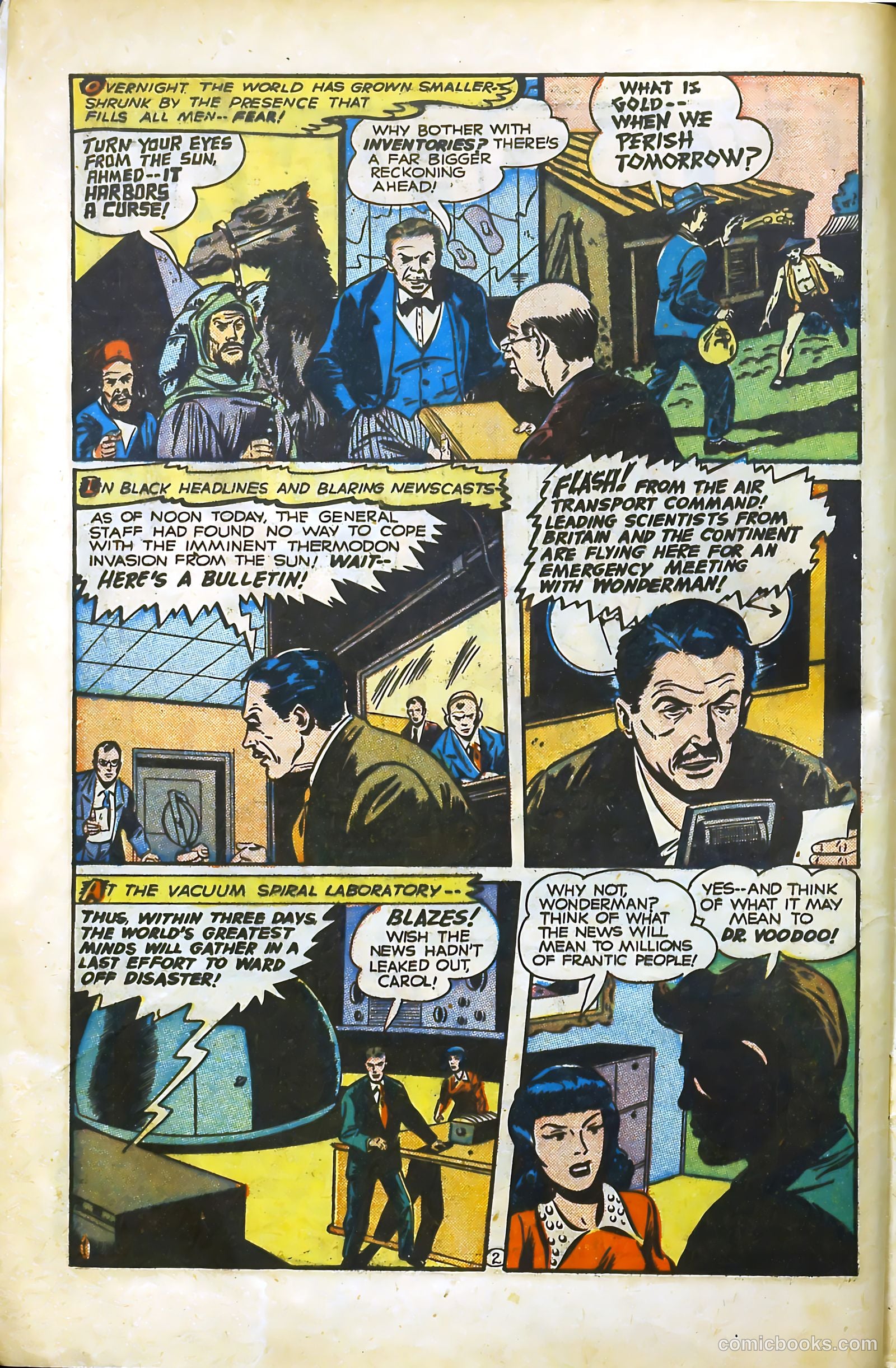 Wonder Comics #14 — page 4 of 51