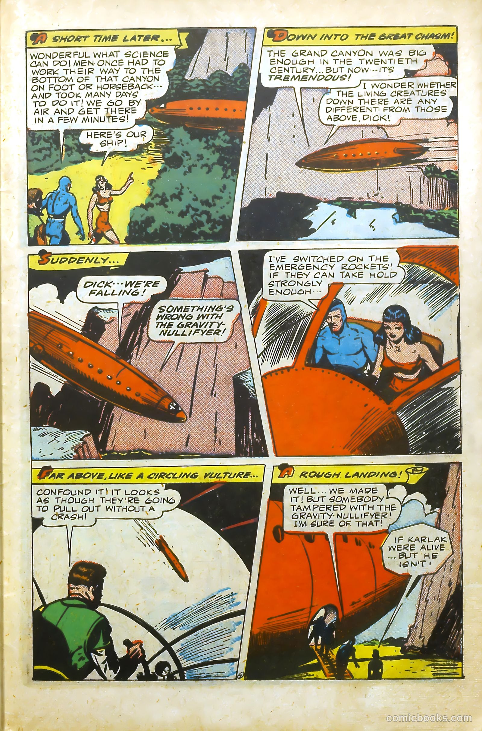 Wonder Comics #14 — page 40 of 51