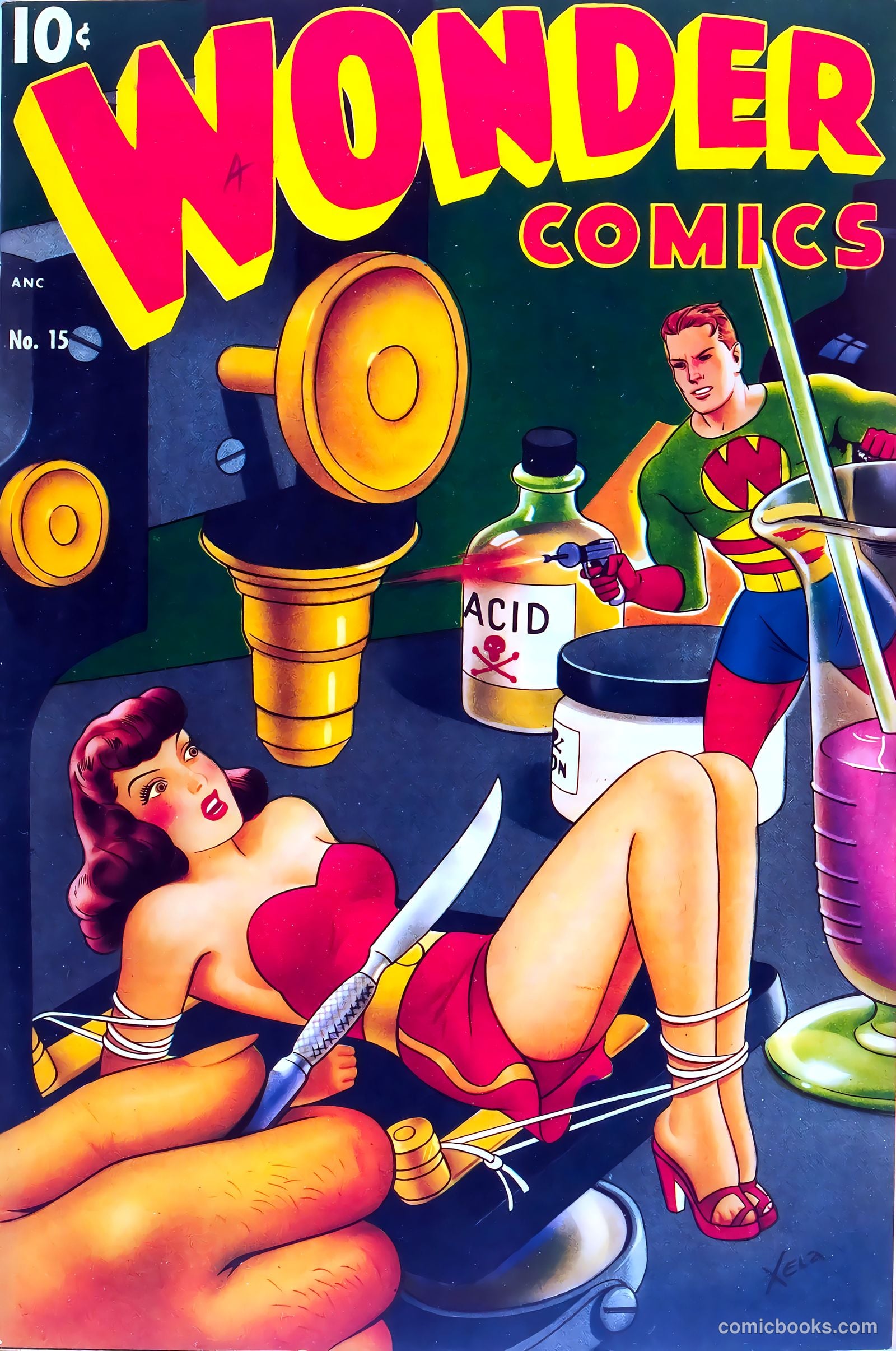 Wonder Comics #15 — page 1 of 52