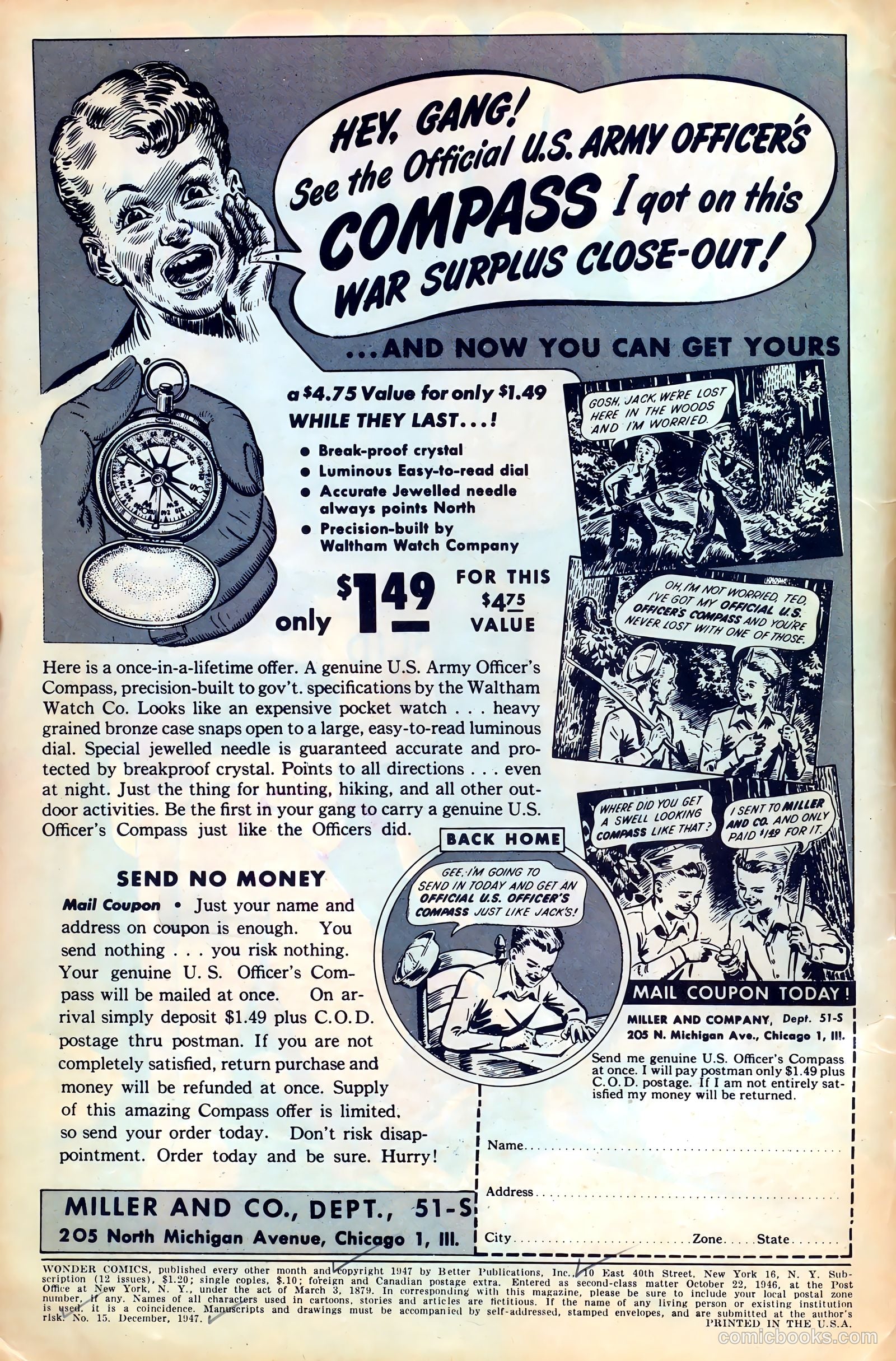 Wonder Comics #15 — page 2 of 52