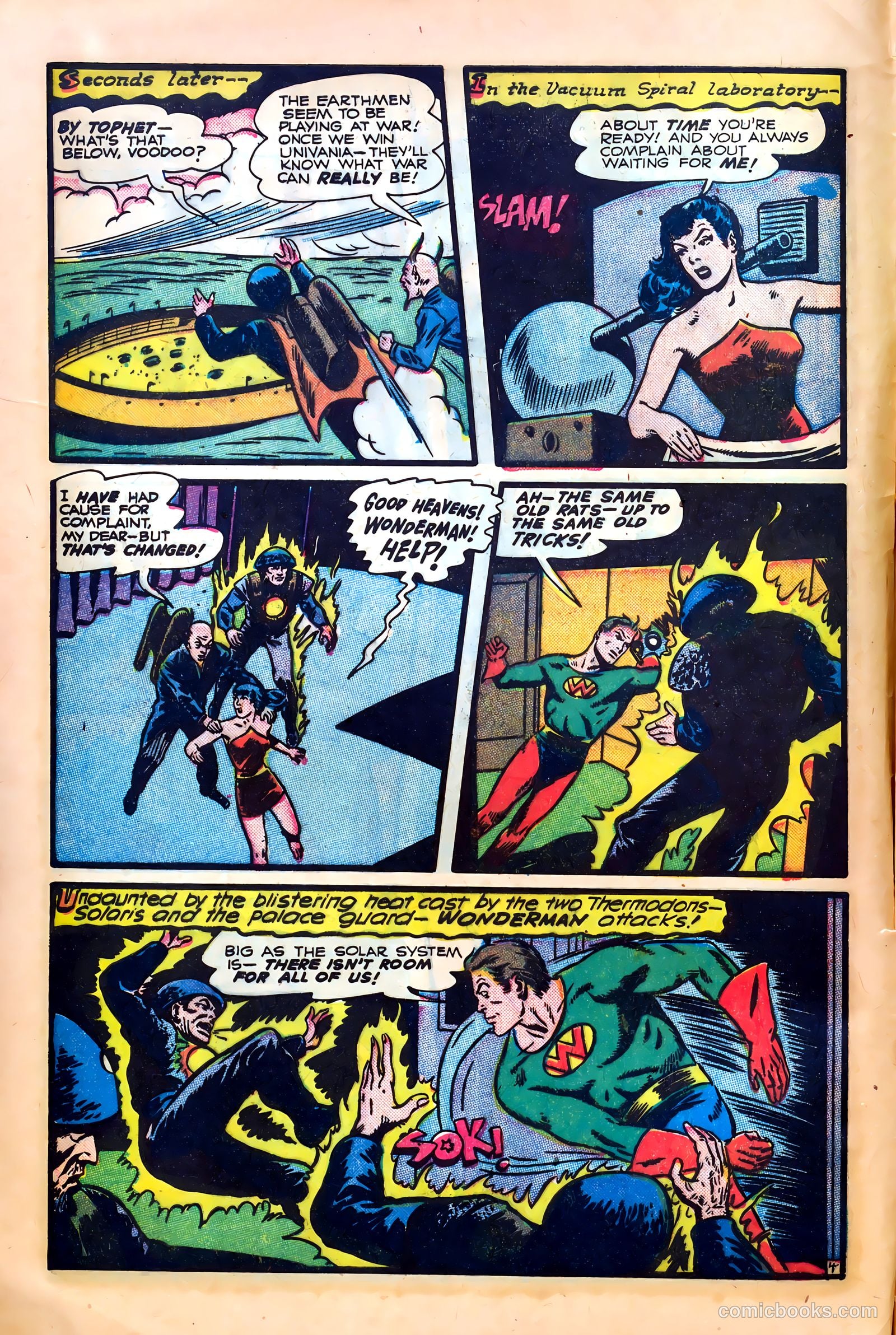 Wonder Comics #15 — page 6 of 52