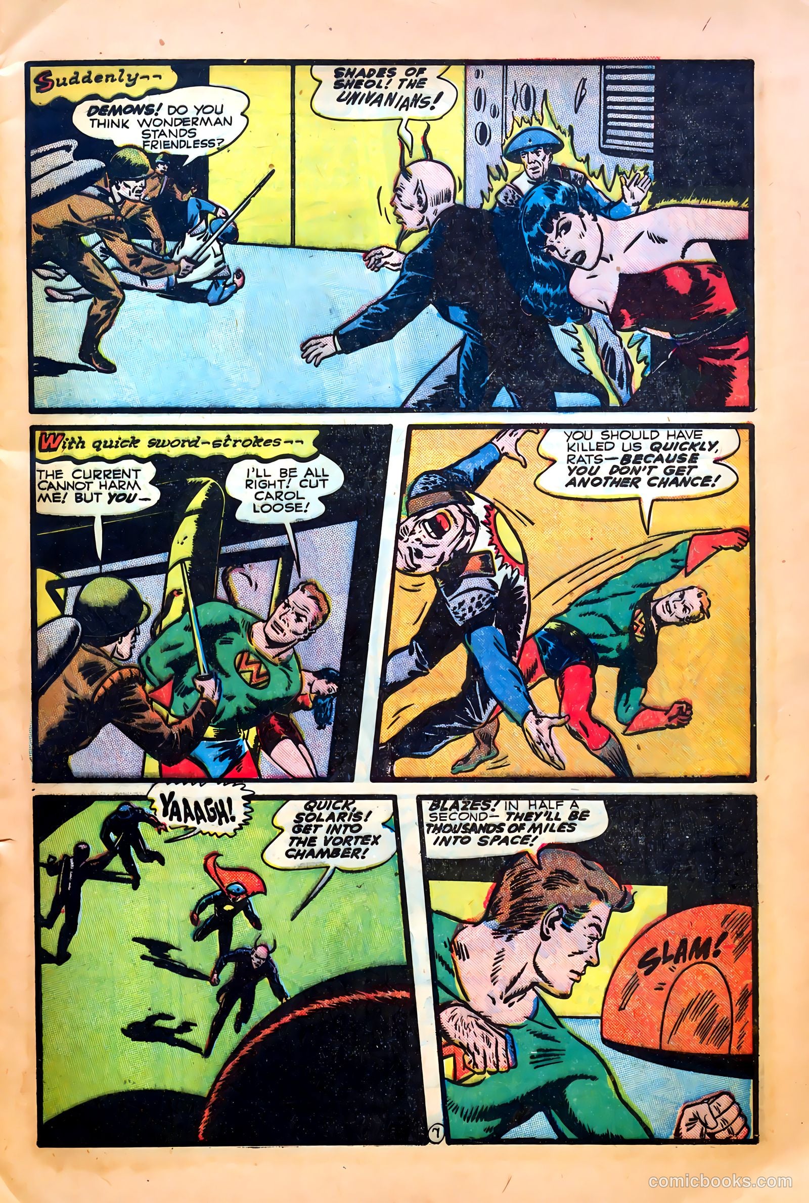 Wonder Comics #15 — page 9 of 52