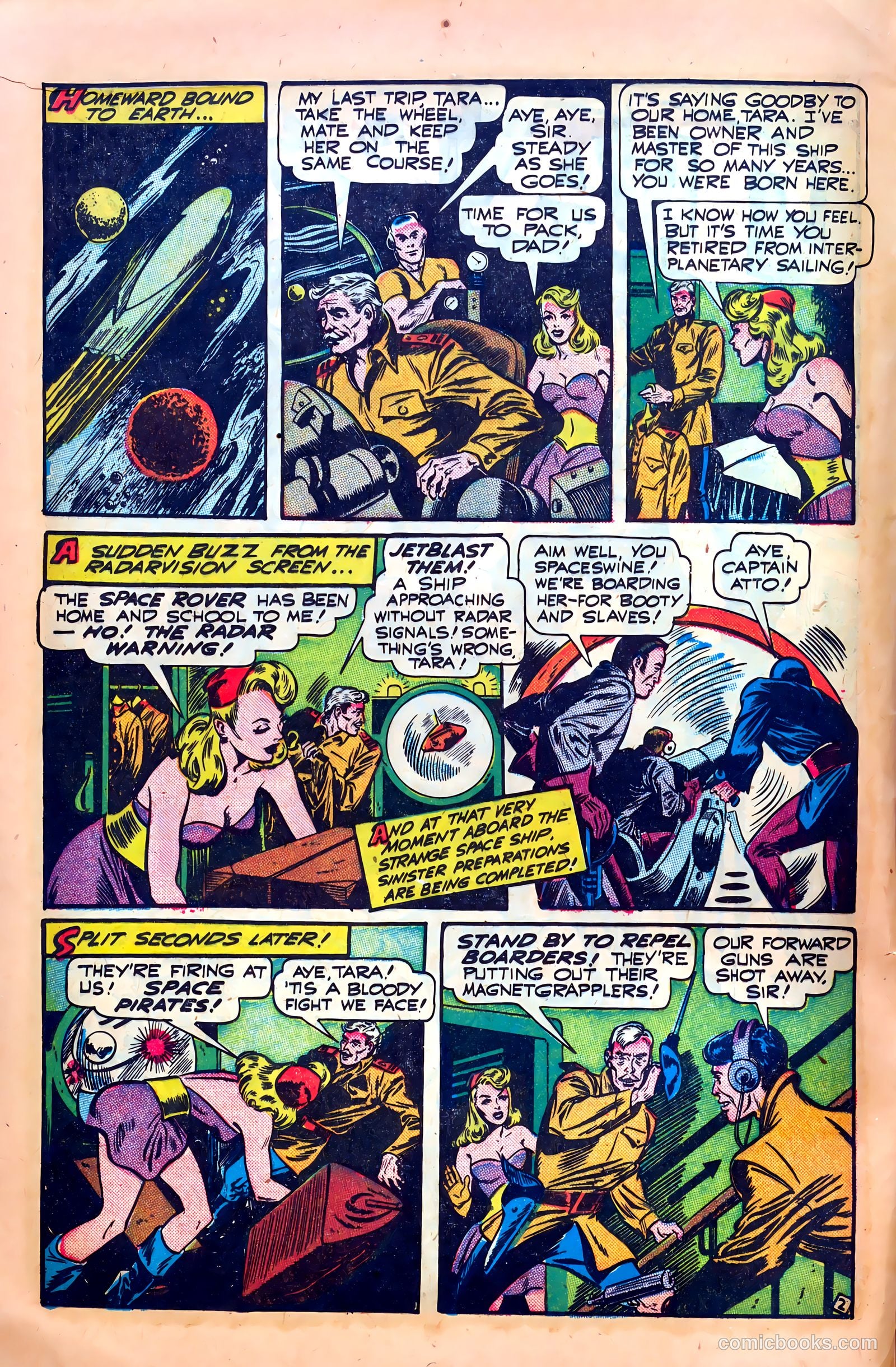 Wonder Comics #15 — page 16 of 52